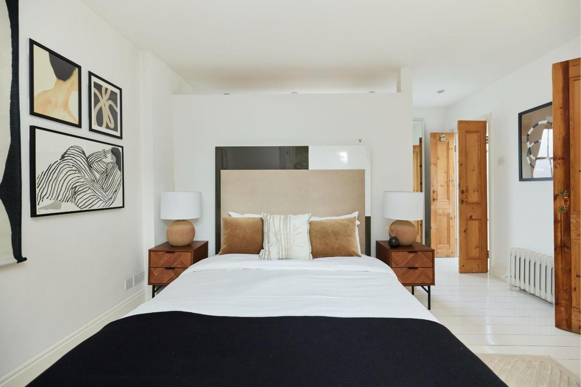 Lägenhet The Hampstead Wonder - Spacious 4bdr House With Balcony London