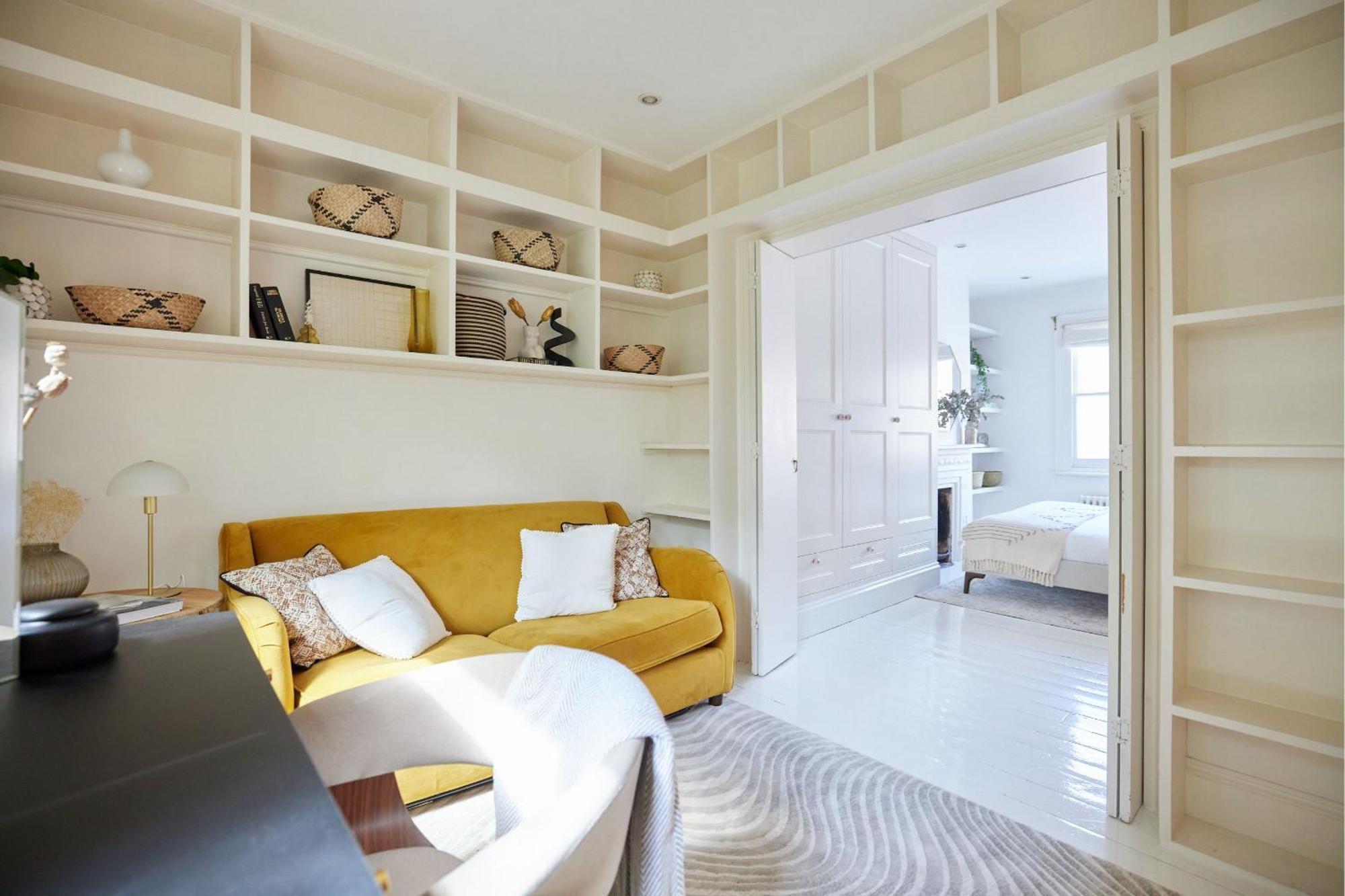 Lägenhet The Hampstead Wonder - Spacious 4bdr House With Balcony