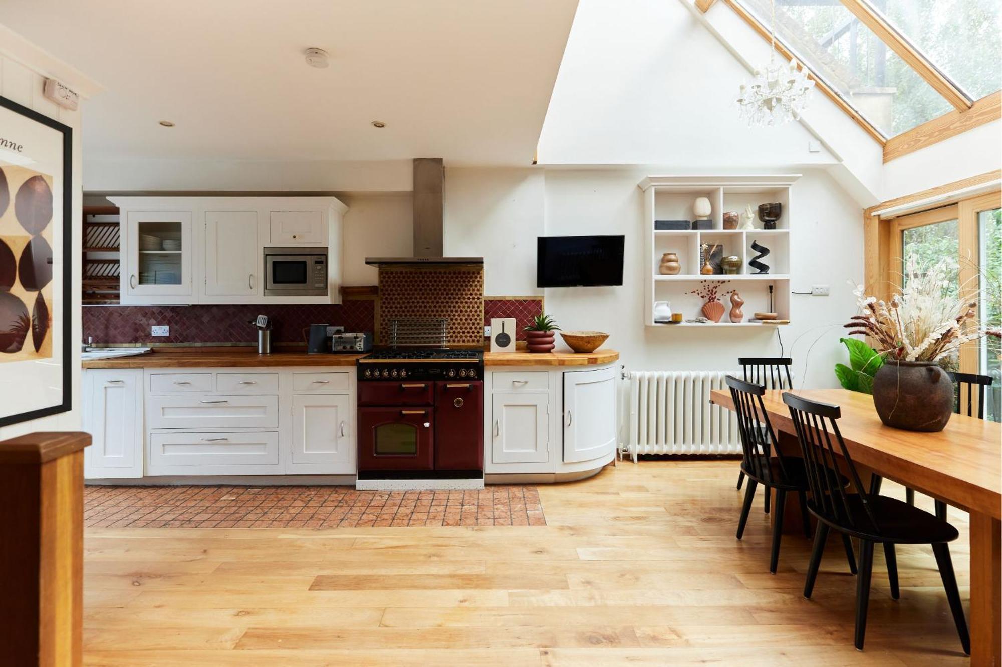 Lägenhet The Hampstead Wonder - Spacious 4bdr House With Balcony *