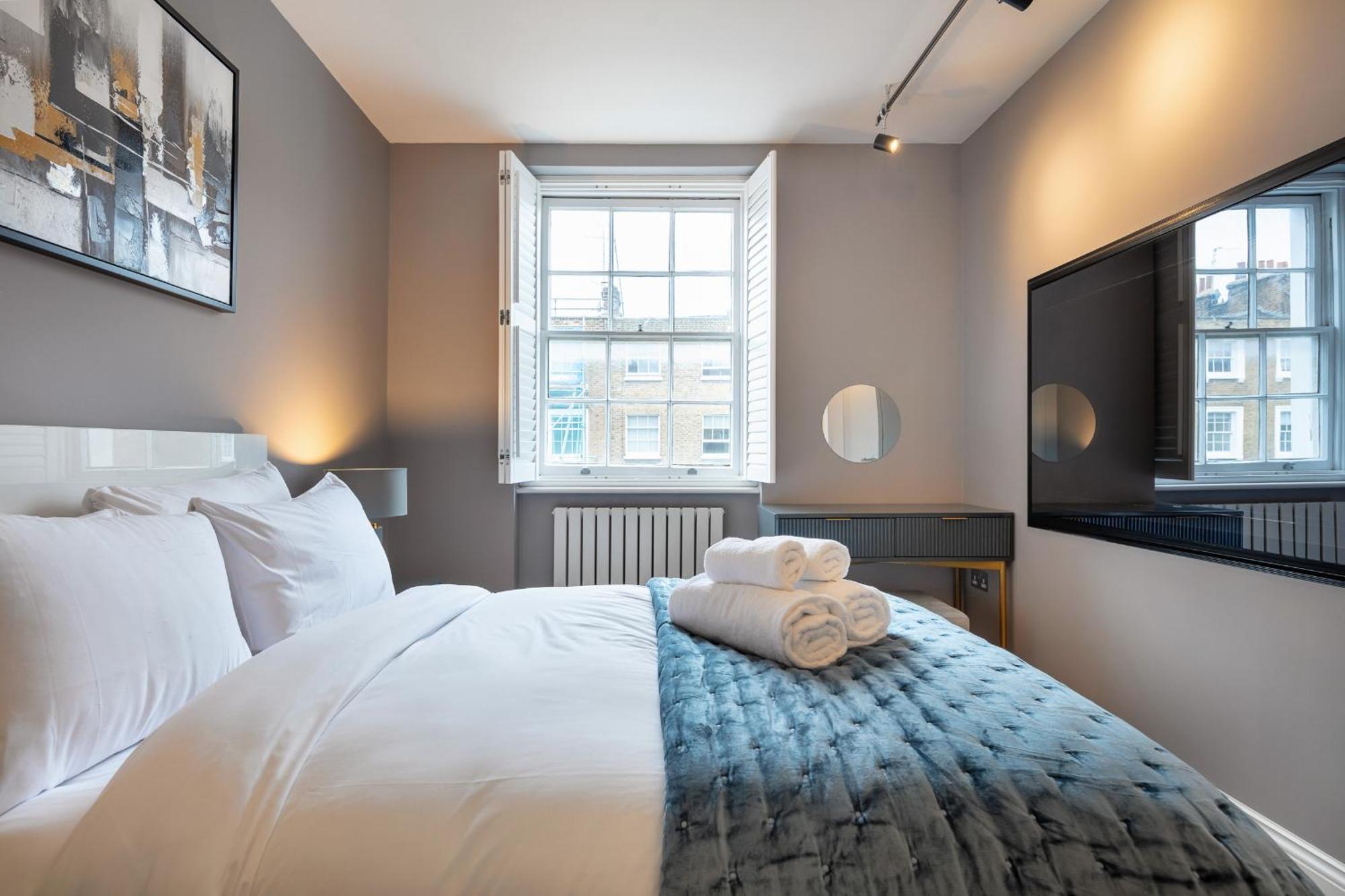 Apartment Baker St / Marylebone / Sherlock Holmes 3bed2bath *