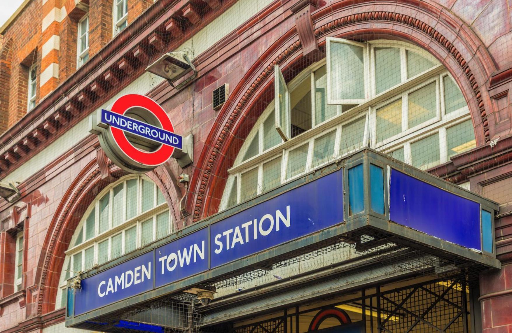 Stylish 1-minute Walk To Camden Town Metro, Shops, Cafes, Bars & Restaurants With Shared Bathrooms * London