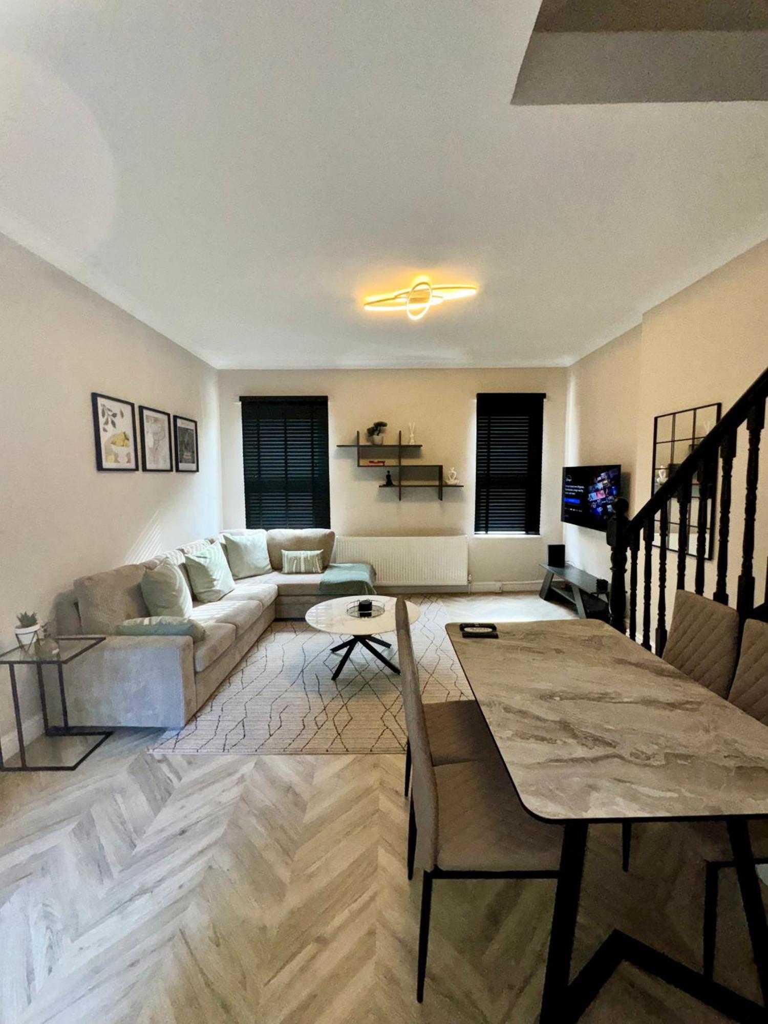Park House, Refurbed Modern Interior, Located In Finsbury Park Londra