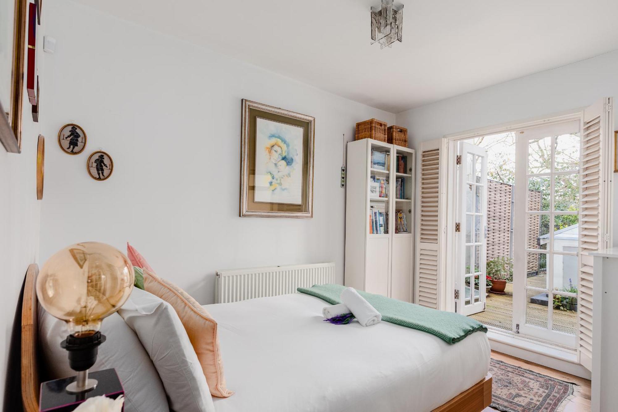 Lejlighed Lovely 1 Bed With Large Terrace