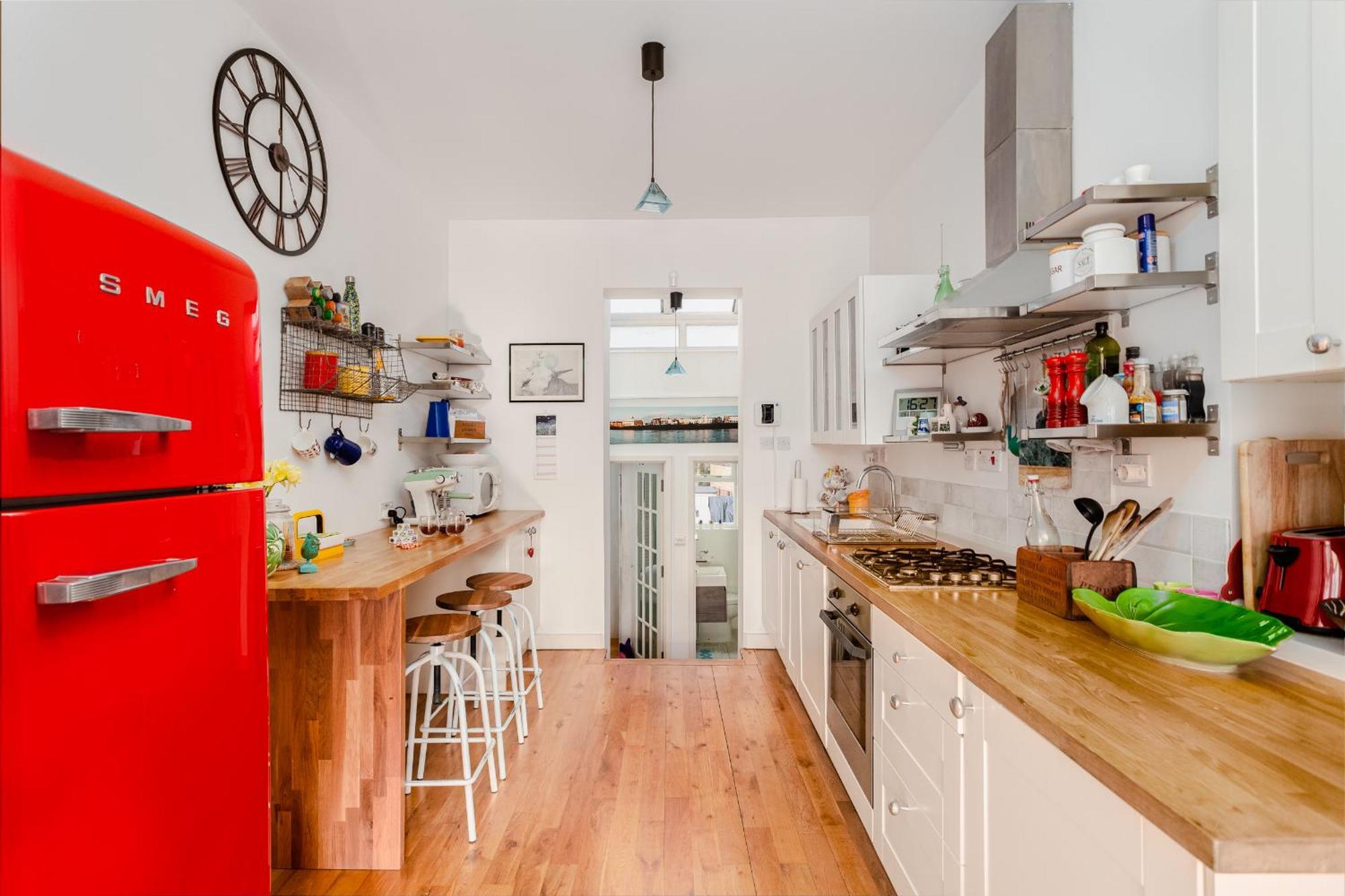 Lovely 1 Bed With Large Terrace Lejlighed *