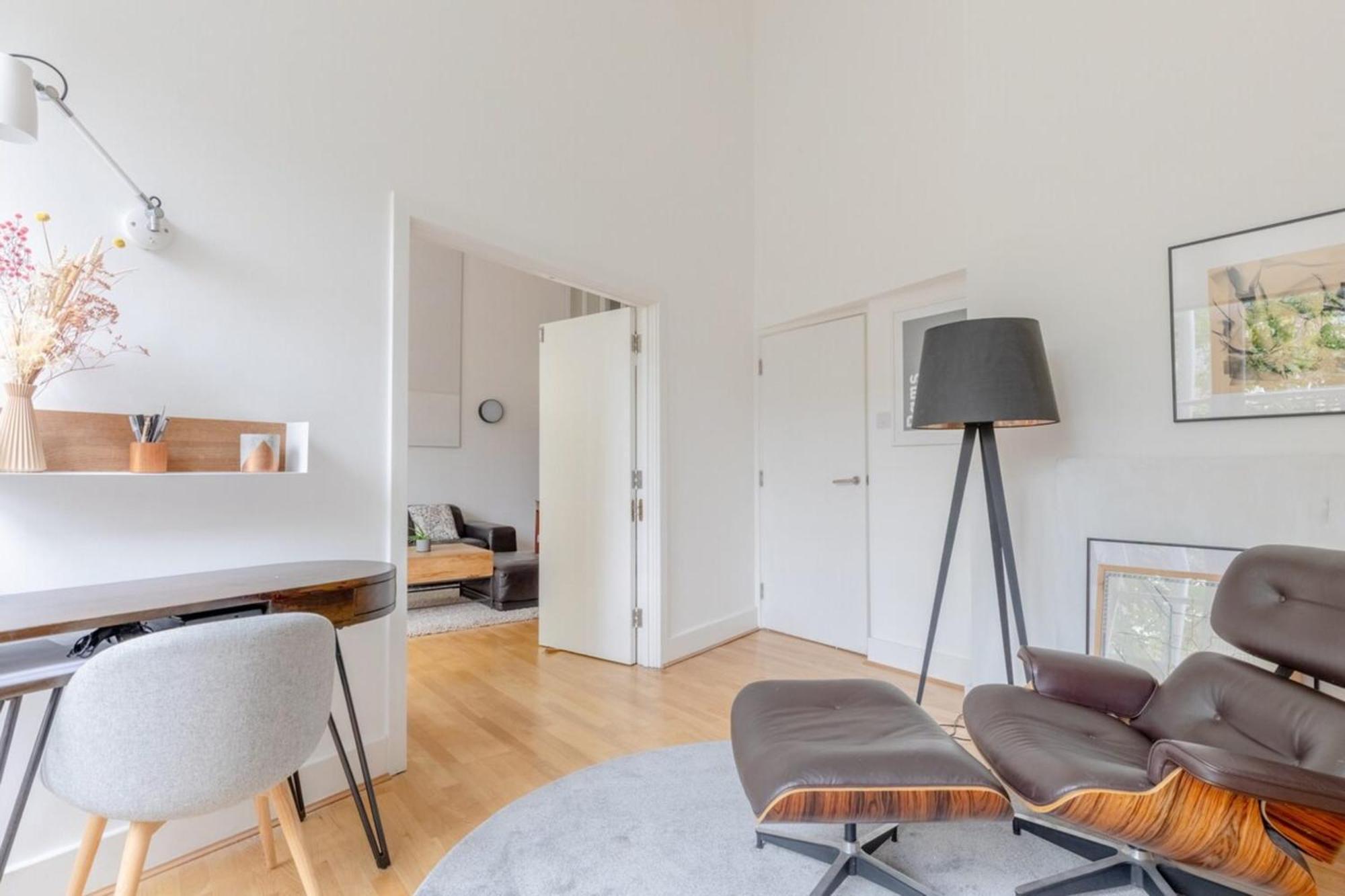 Apartment Chic 1bd Maisonette Whot Tub King's Cross! *