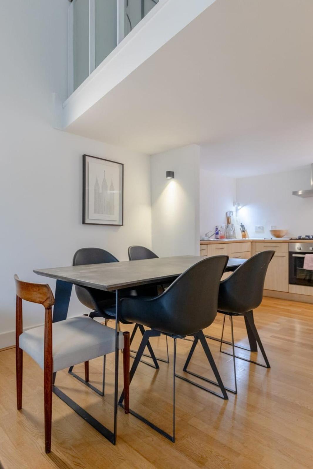 Apartment Chic 1bd Maisonette Whot Tub King's Cross! *
