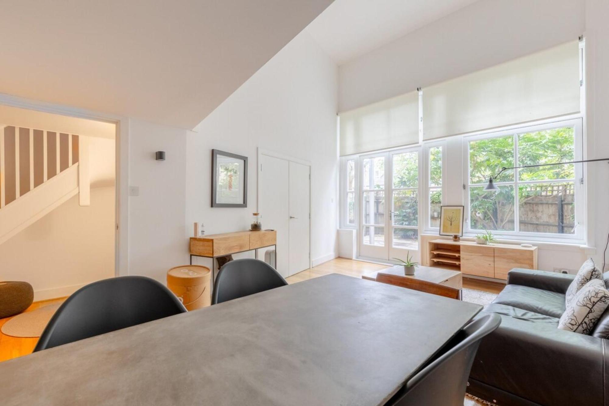 Chic 1bd Maisonette Whot Tub King's Cross! Apartment London