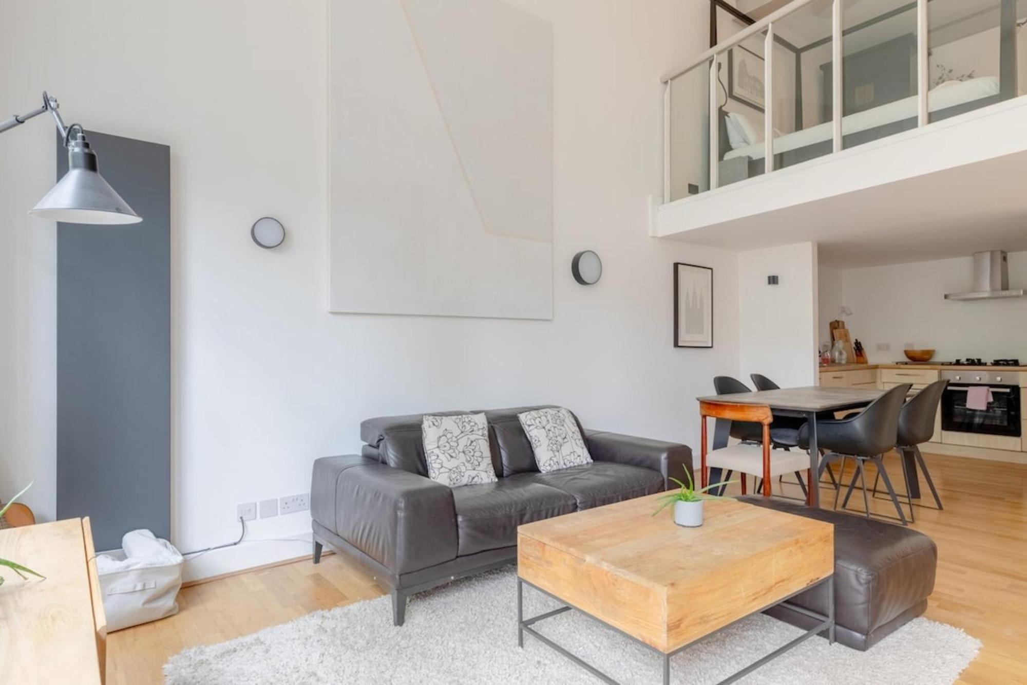 Chic 1bd Maisonette Whot Tub King's Cross! London