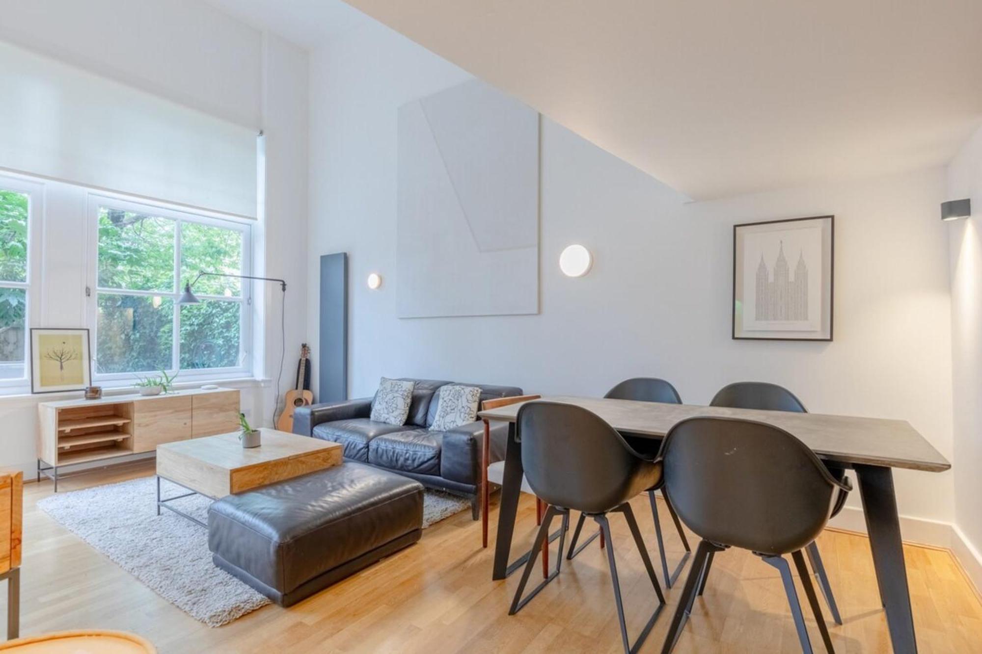 Apartment Chic 1bd Maisonette Whot Tub King's Cross!