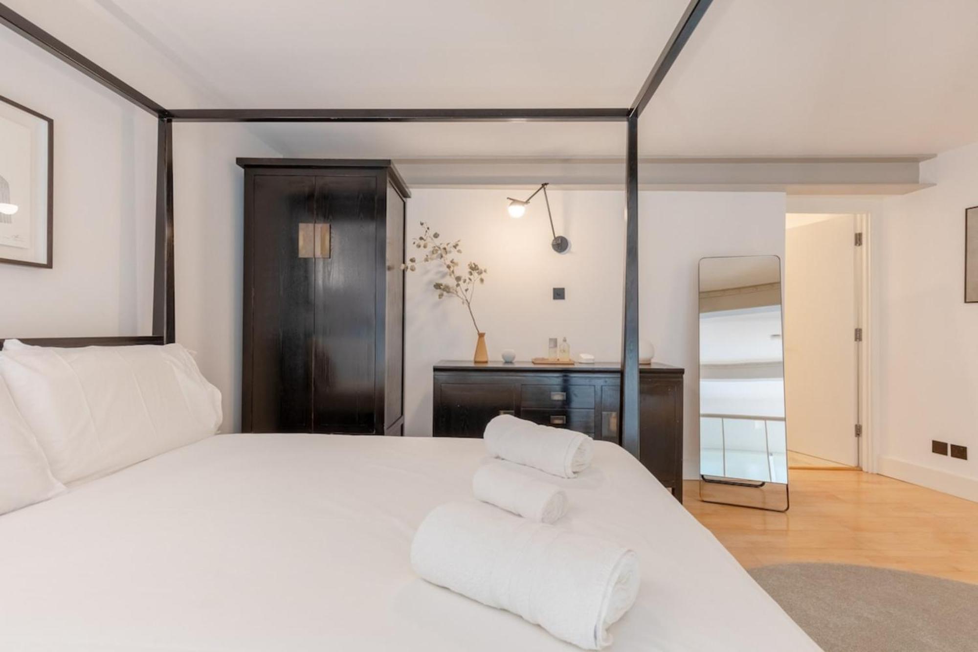 Apartment Chic 1bd Maisonette Whot Tub King's Cross! *