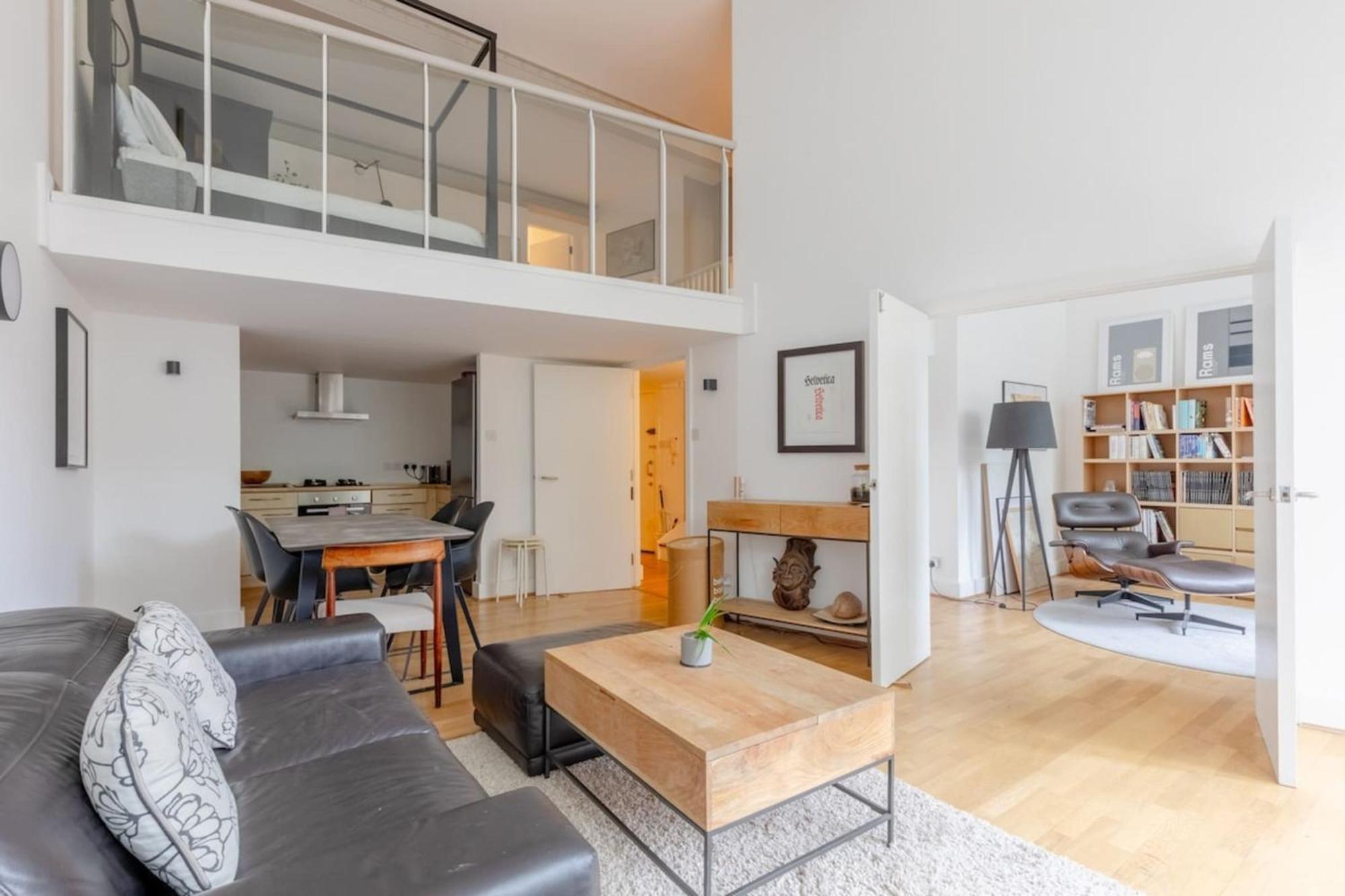 Apartment Chic 1bd Maisonette Whot Tub King's Cross!