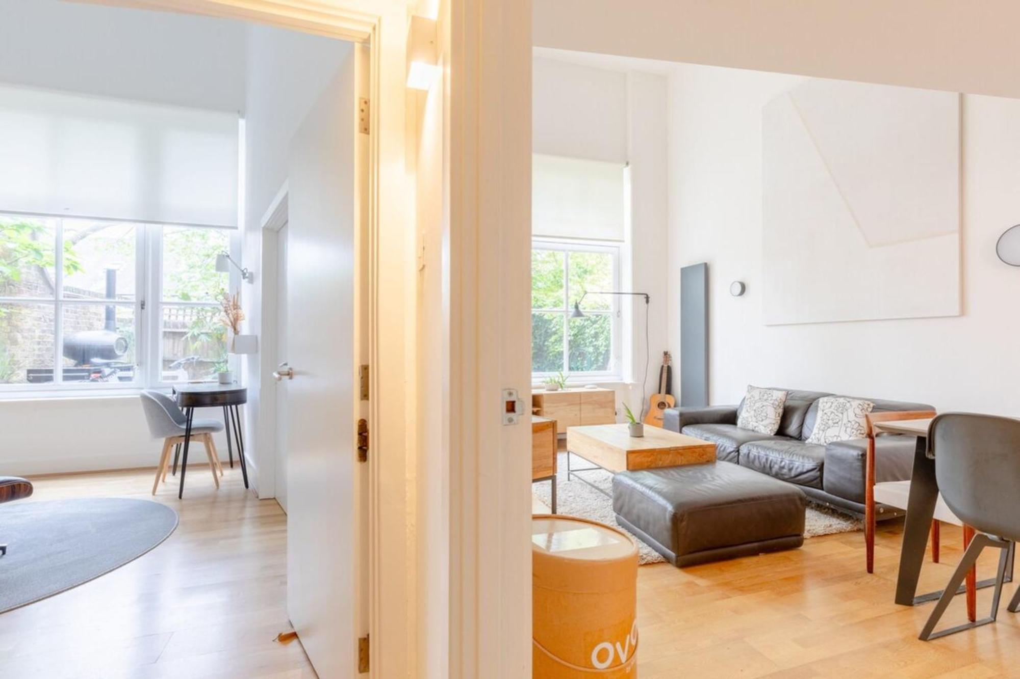 Chic 1bd Maisonette Whot Tub King's Cross! Apartment London