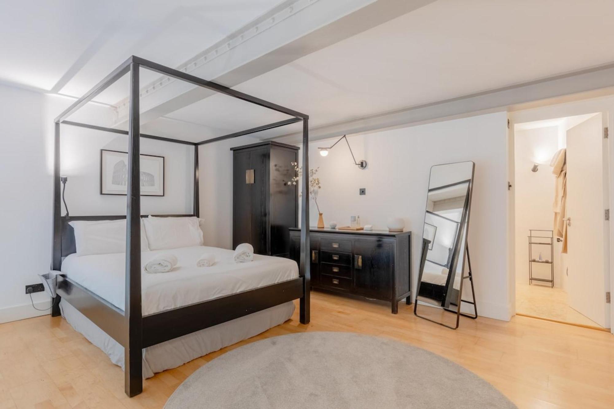 Chic 1bd Maisonette Whot Tub King's Cross! Apartment *