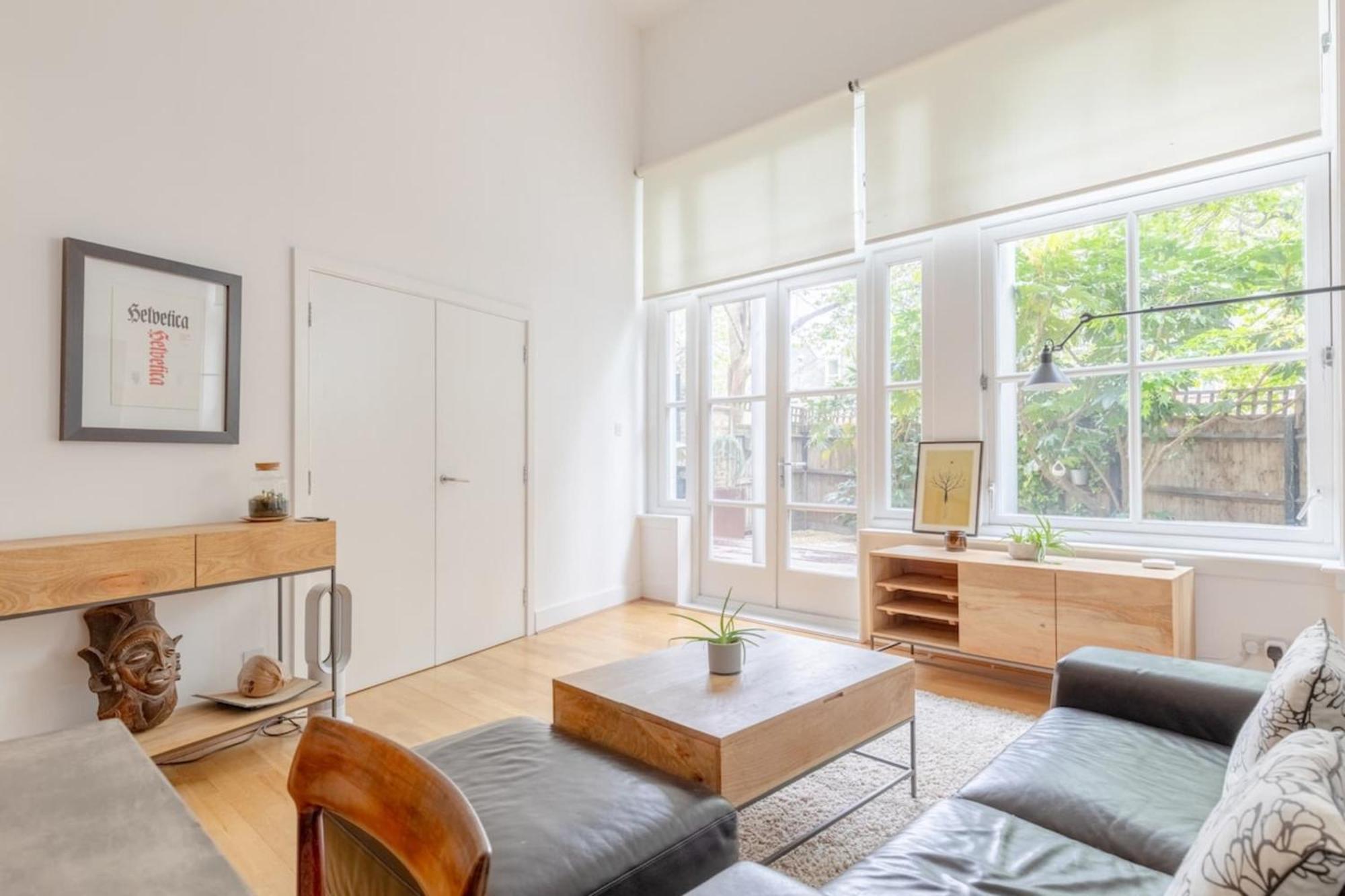 Apartment Chic 1bd Maisonette Whot Tub King's Cross! *