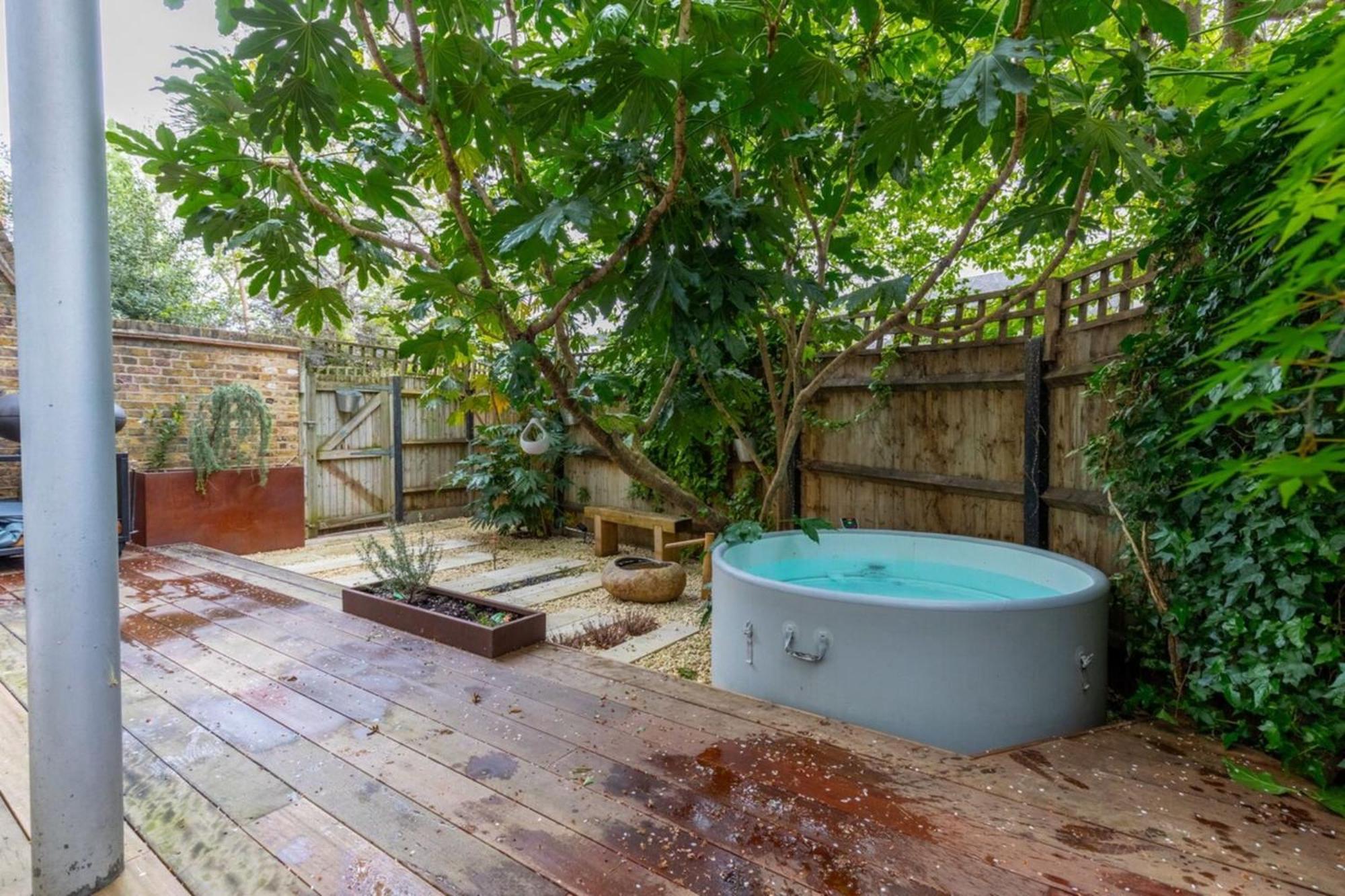 Lägenhet Chic 1bd Maisonette Whot Tub King's Cross!