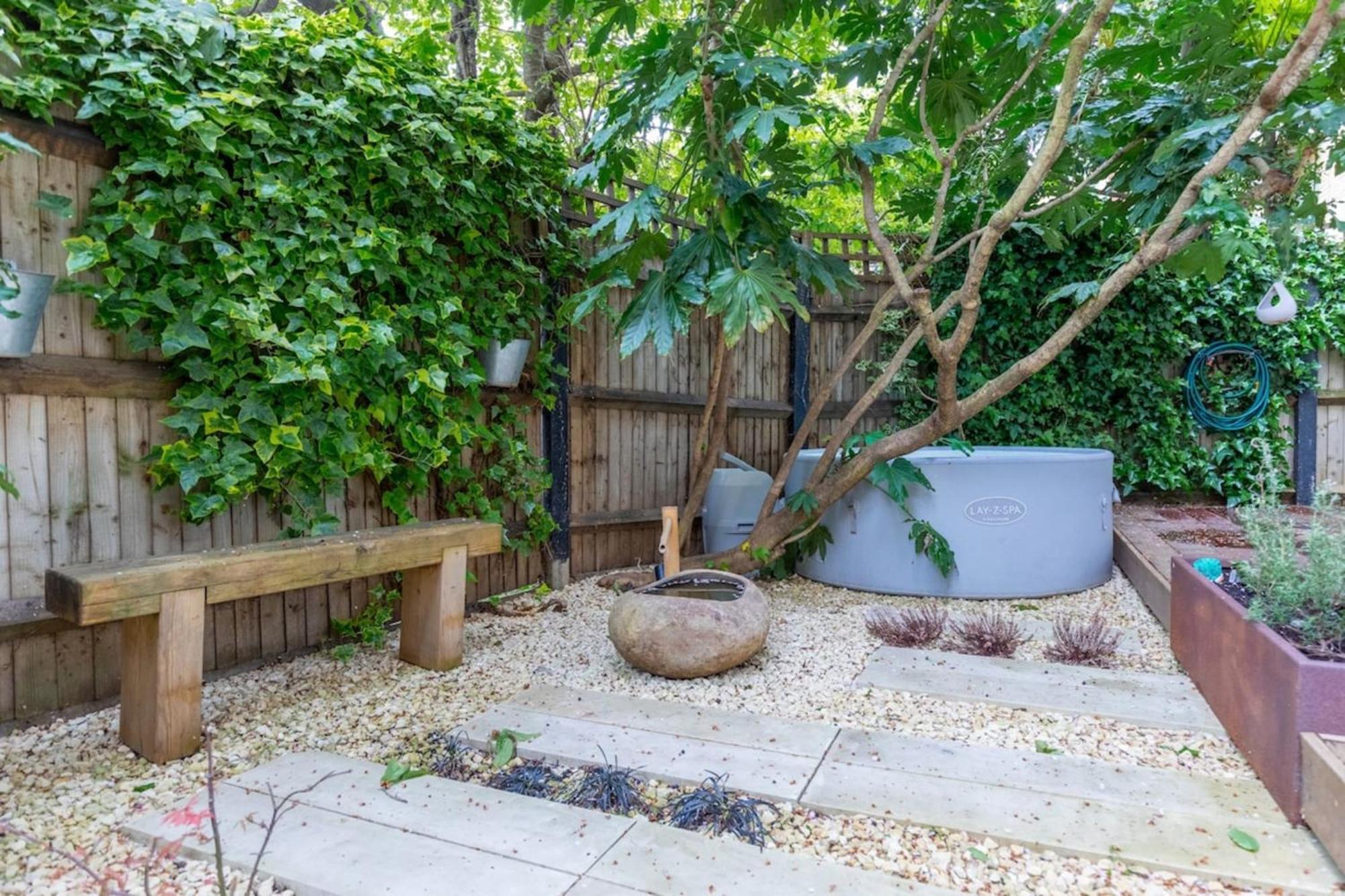 Chic 1bd Maisonette Whot Tub King's Cross! Apartment London