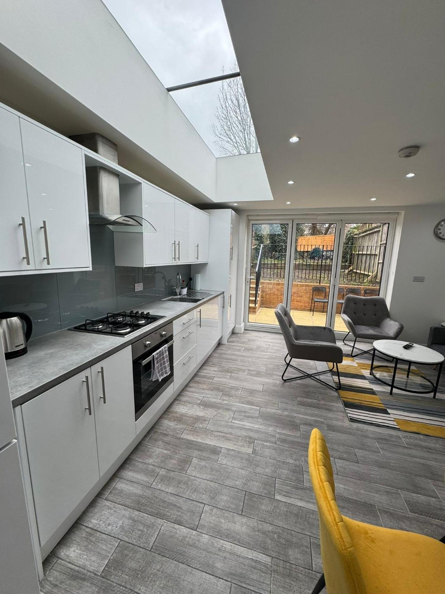 Lejlighed 2 Double Bedroom Garden Flat In Acton,london *