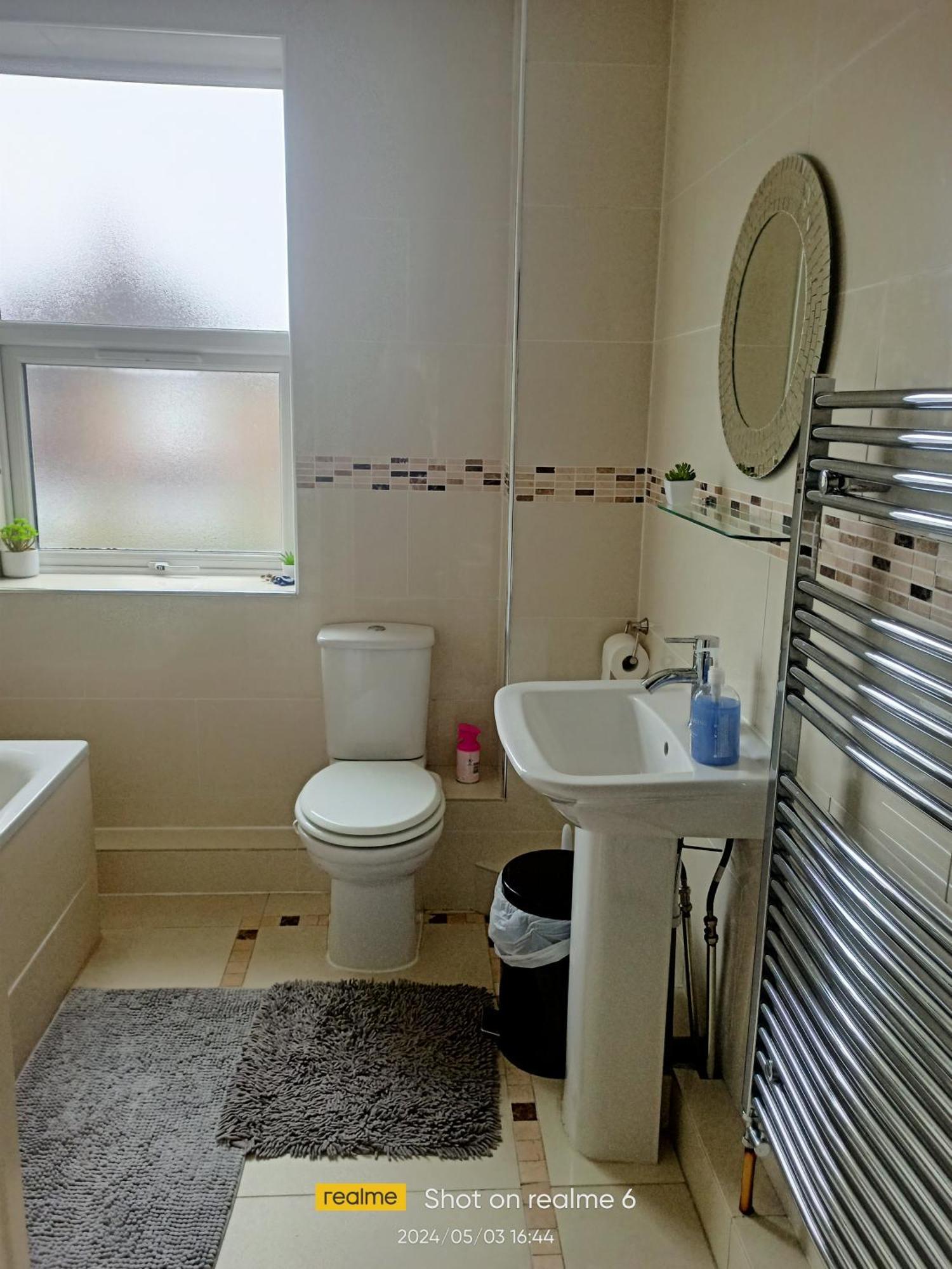 Privat overnatting Goldy's Place In E17 Room2 London
