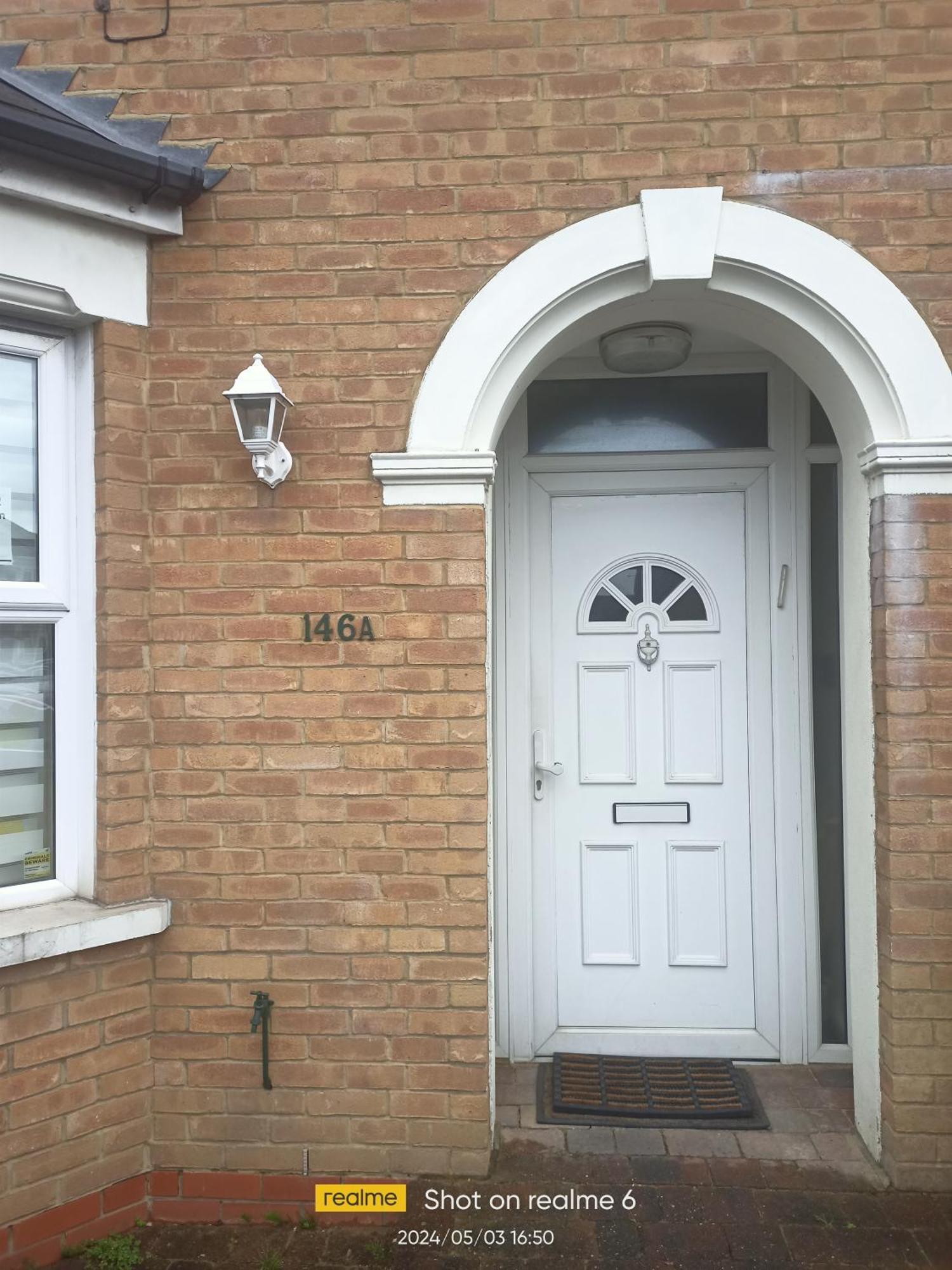 Privat overnatting Goldy's Place In E17 Room2