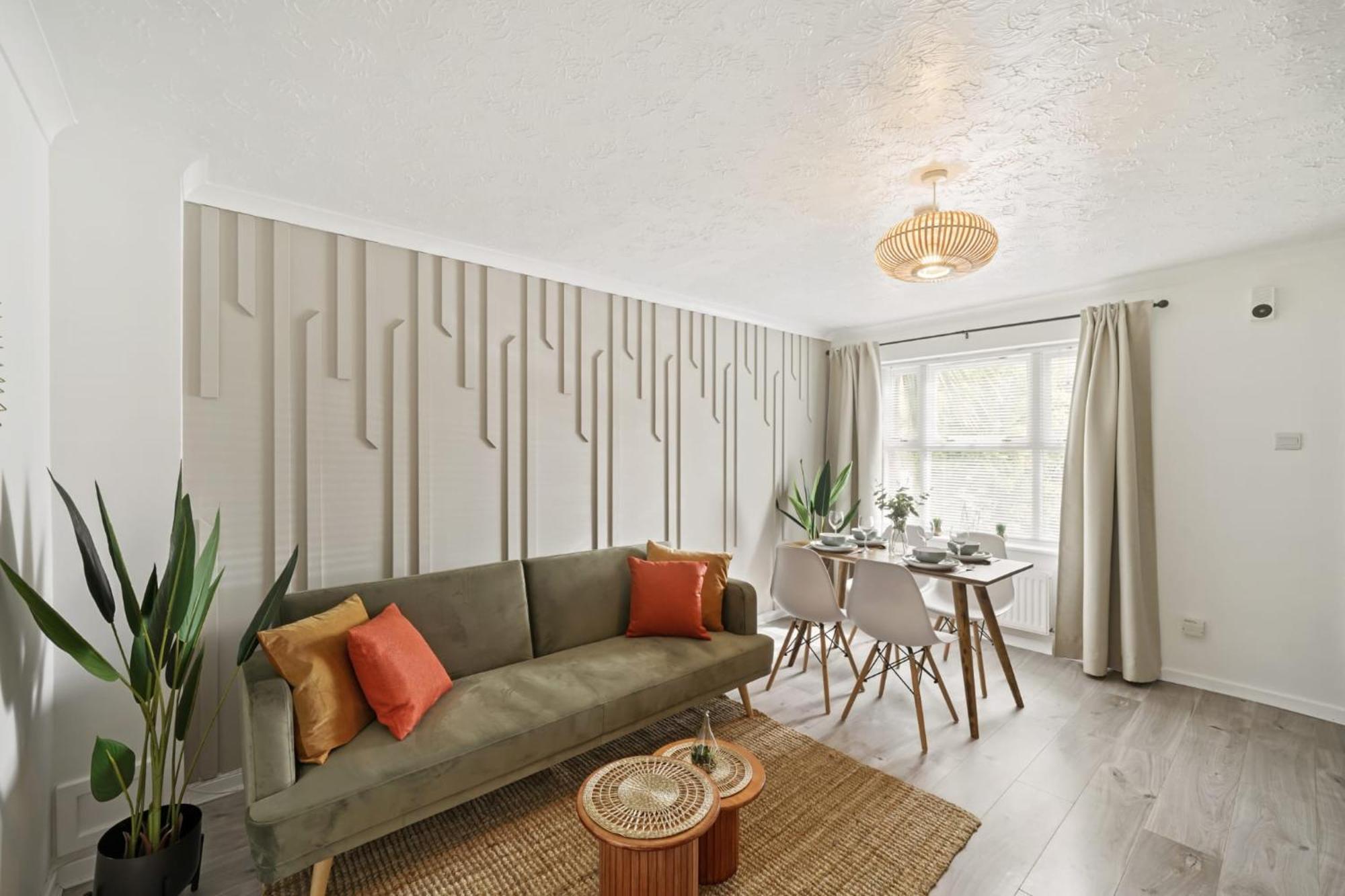 Appartamento Cosy & Modern Property In - Sleeps Up To 5 *