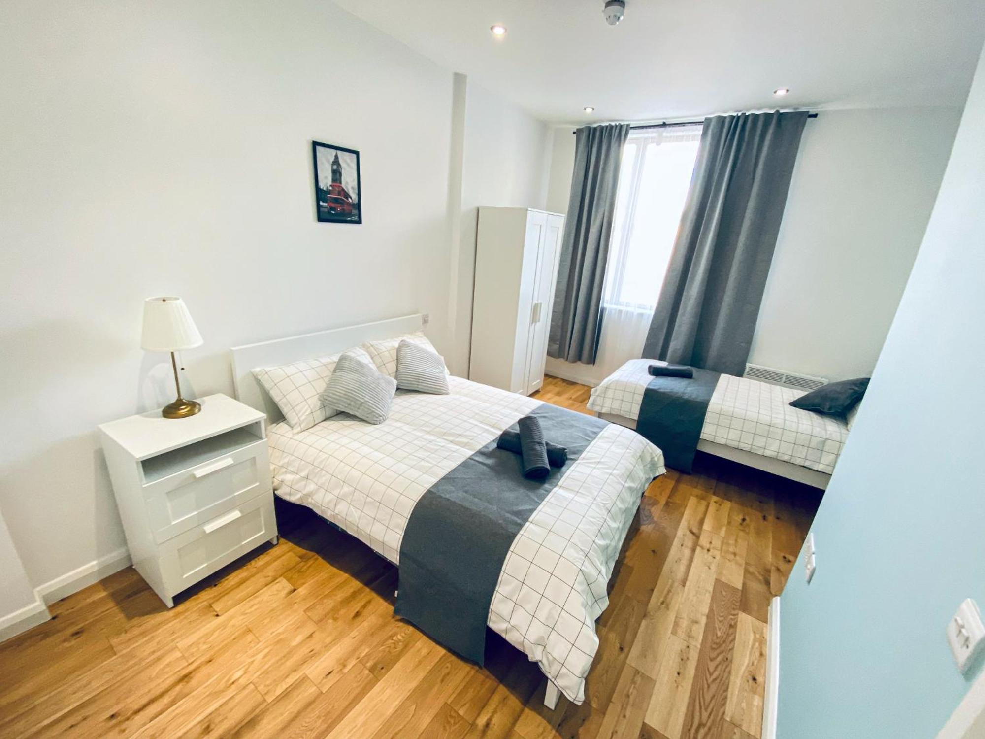 Leilighet 2 Bedroom Flat - 2 Bath - 15 Min Camden Town *