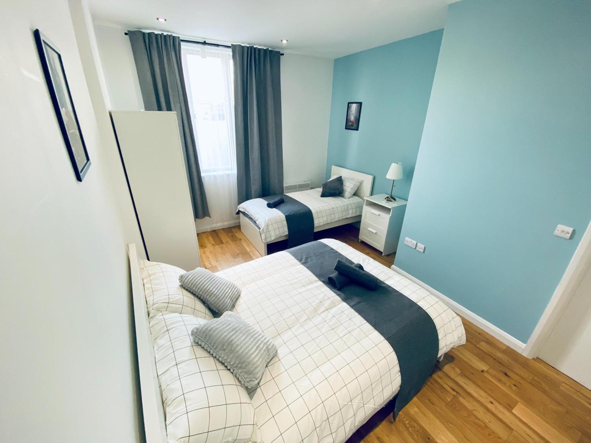 2 Bedroom Flat - 2 Bath - 15 Min Camden Town Leilighet