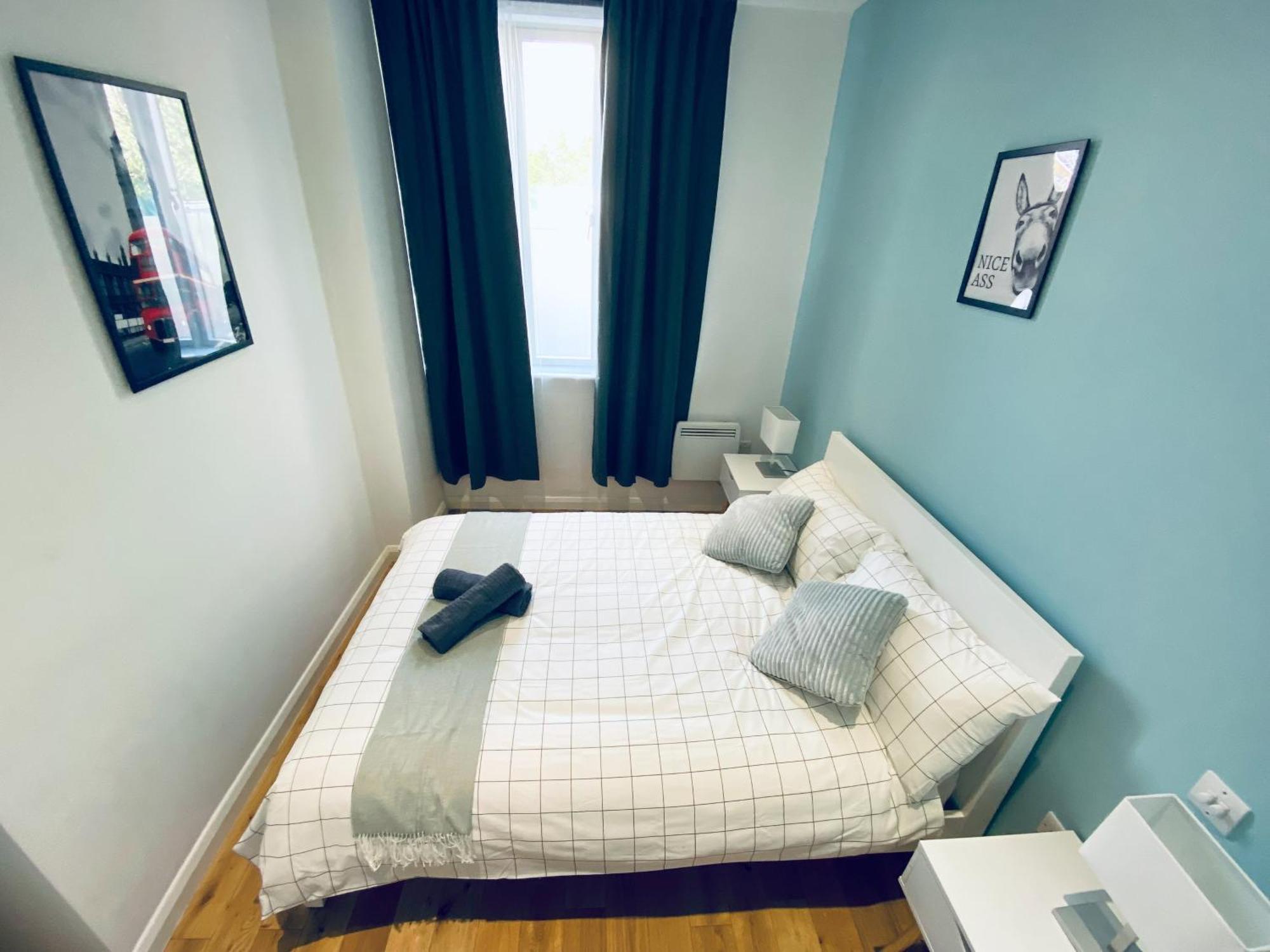 Leilighet 2 Bedroom Flat - 2 Bath - 15 Min Camden Town London