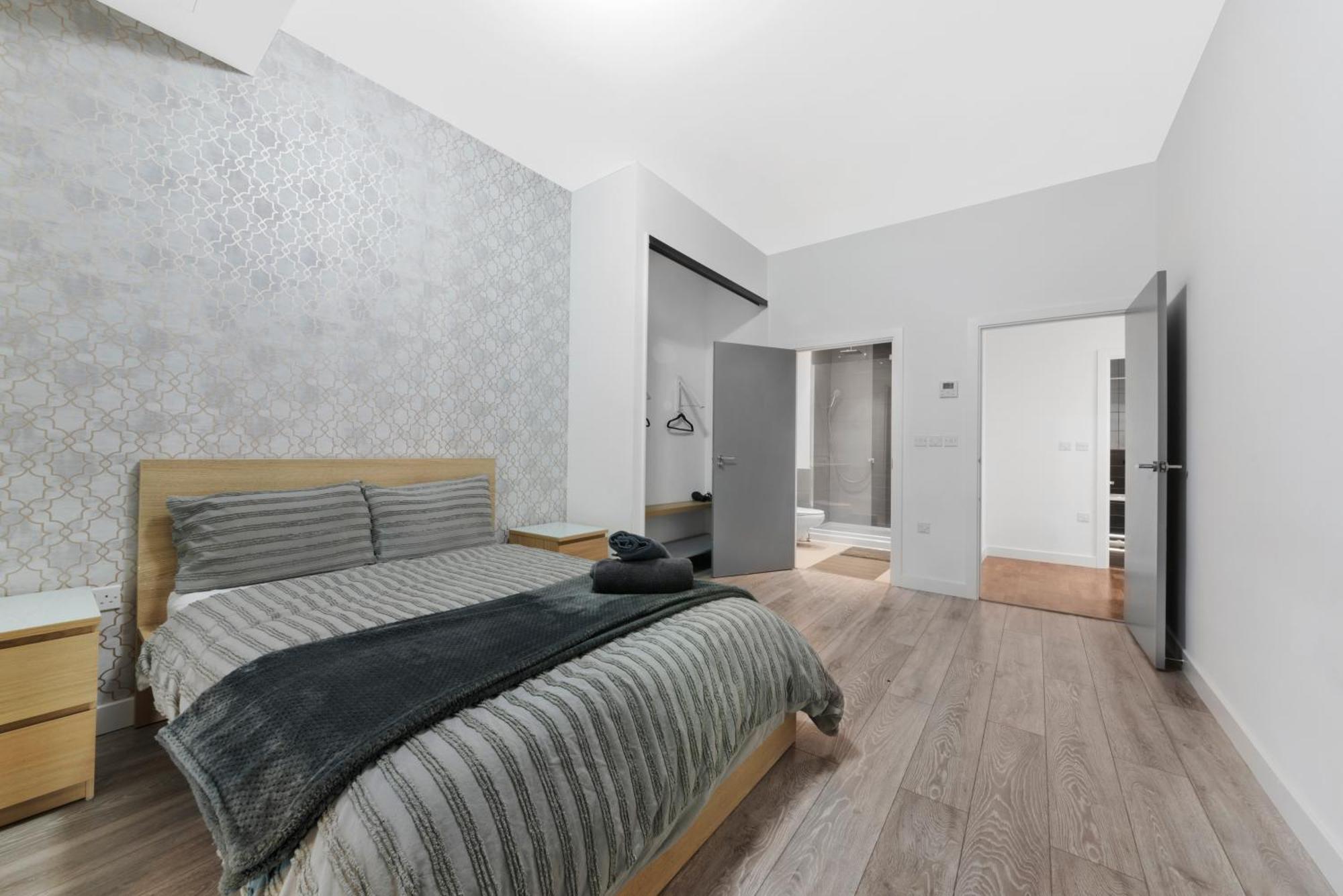 Lejlighed Riverside 2 Bedroom Stratford London