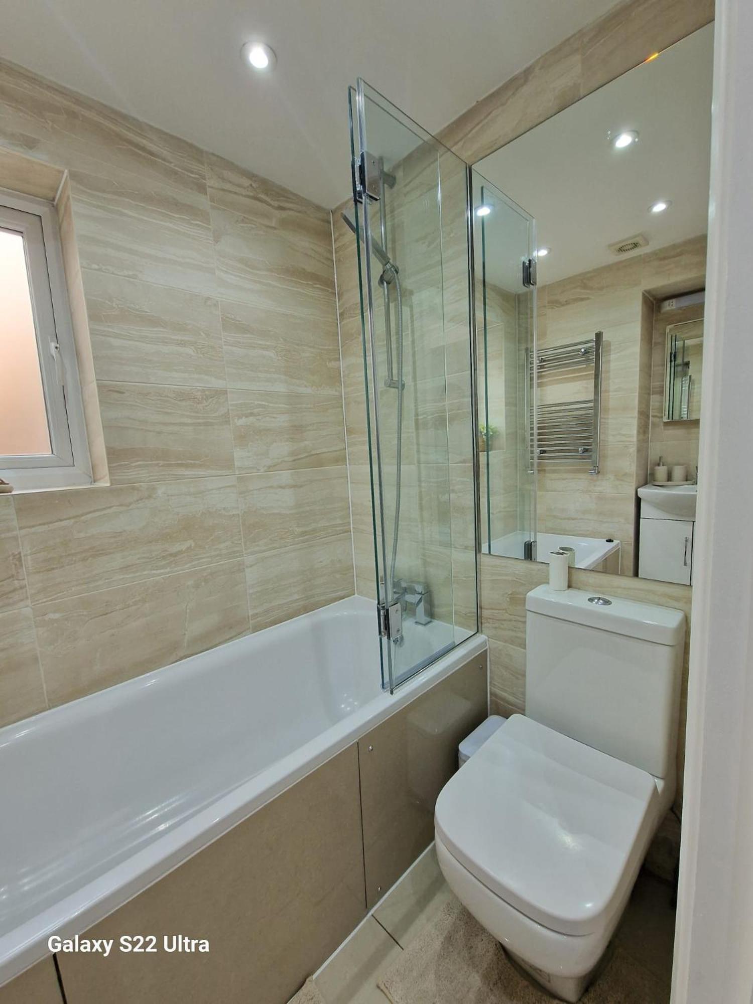 Lejlighed 2 Double Bedroom Garden Flat In Acton,london *