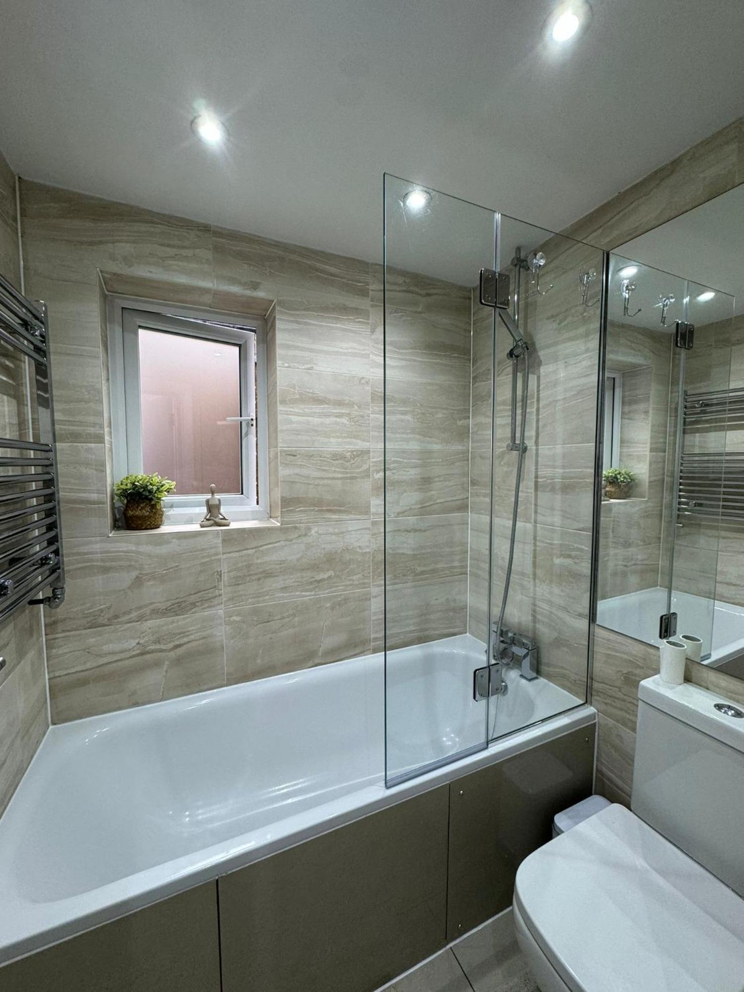 2 Double Bedroom Garden Flat In Acton,london Lejlighed *