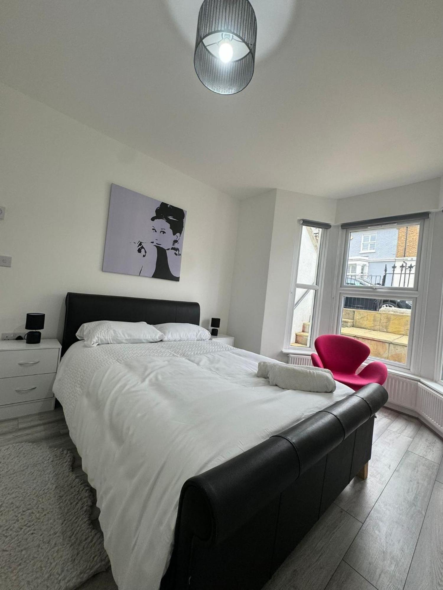 Lejlighed 2 Double Bedroom Garden Flat In Acton,london *