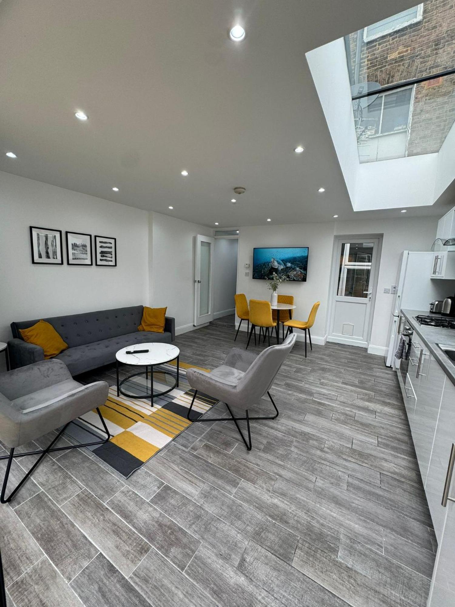 2 Double Bedroom Garden Flat In Acton,london Lejlighed *