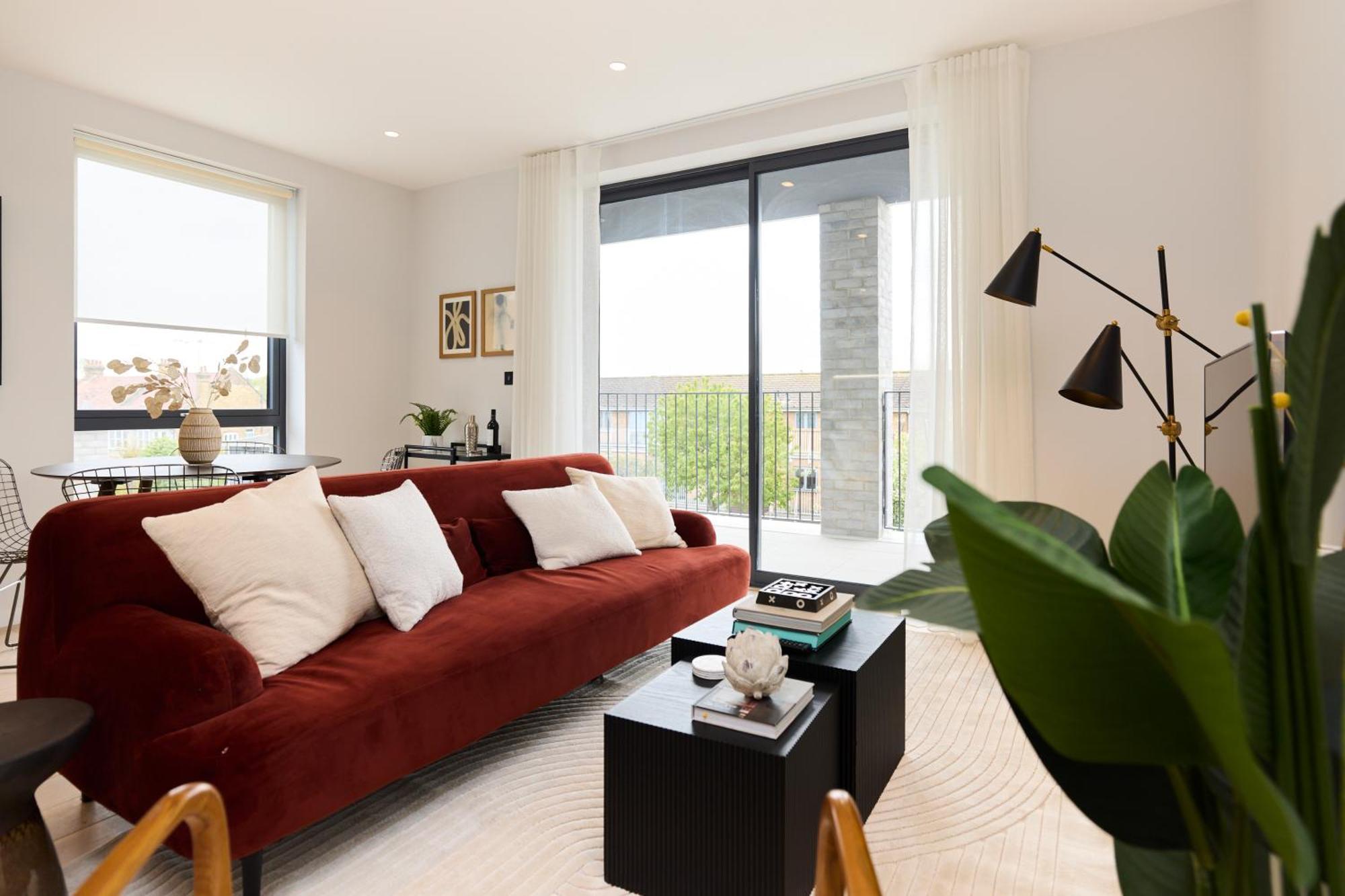 The Brondesbury Scenery - Bright 1bdr Flat With Balcony & Parking London