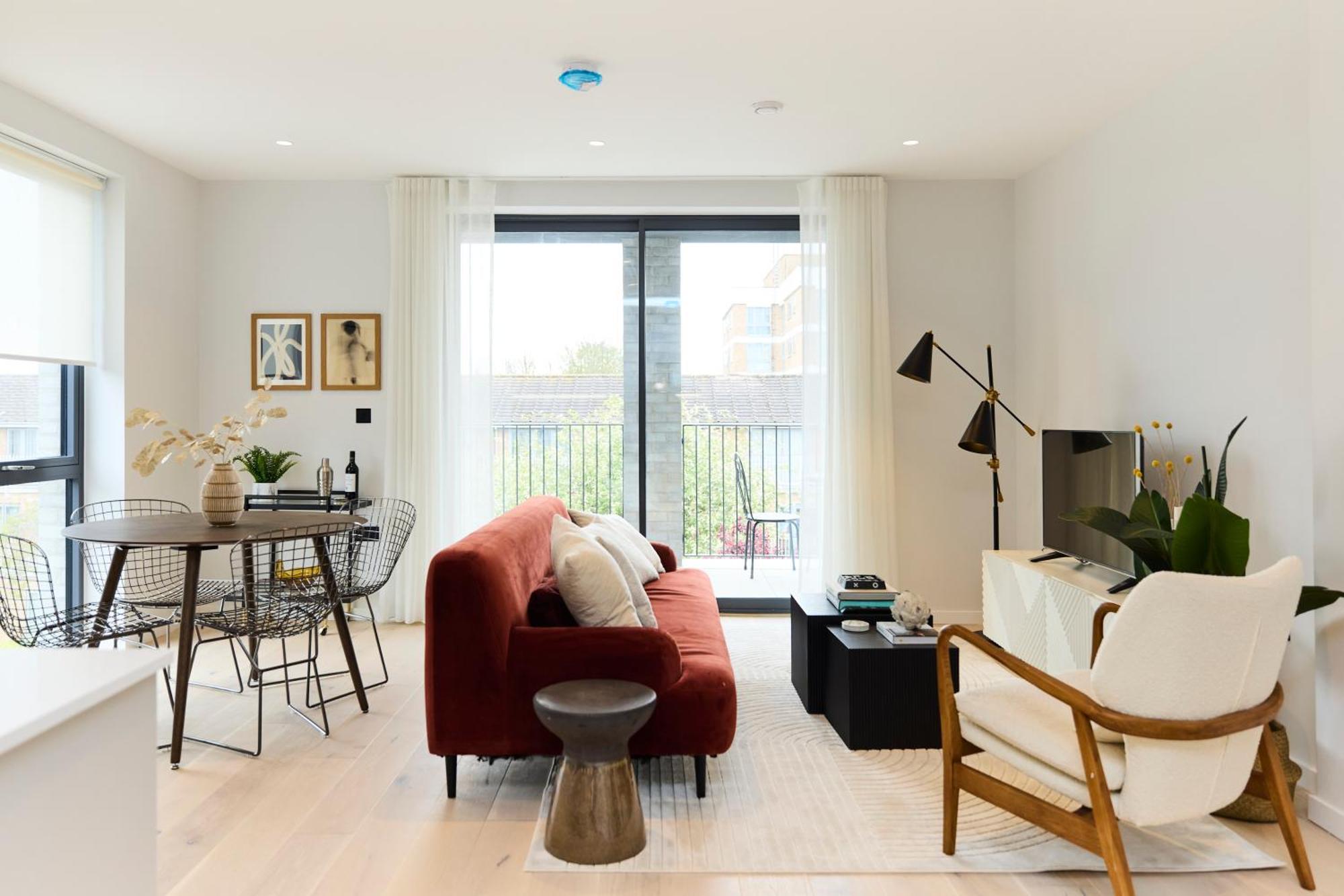 The Brondesbury Scenery - Bright 1bdr Flat With Balcony & Parking London