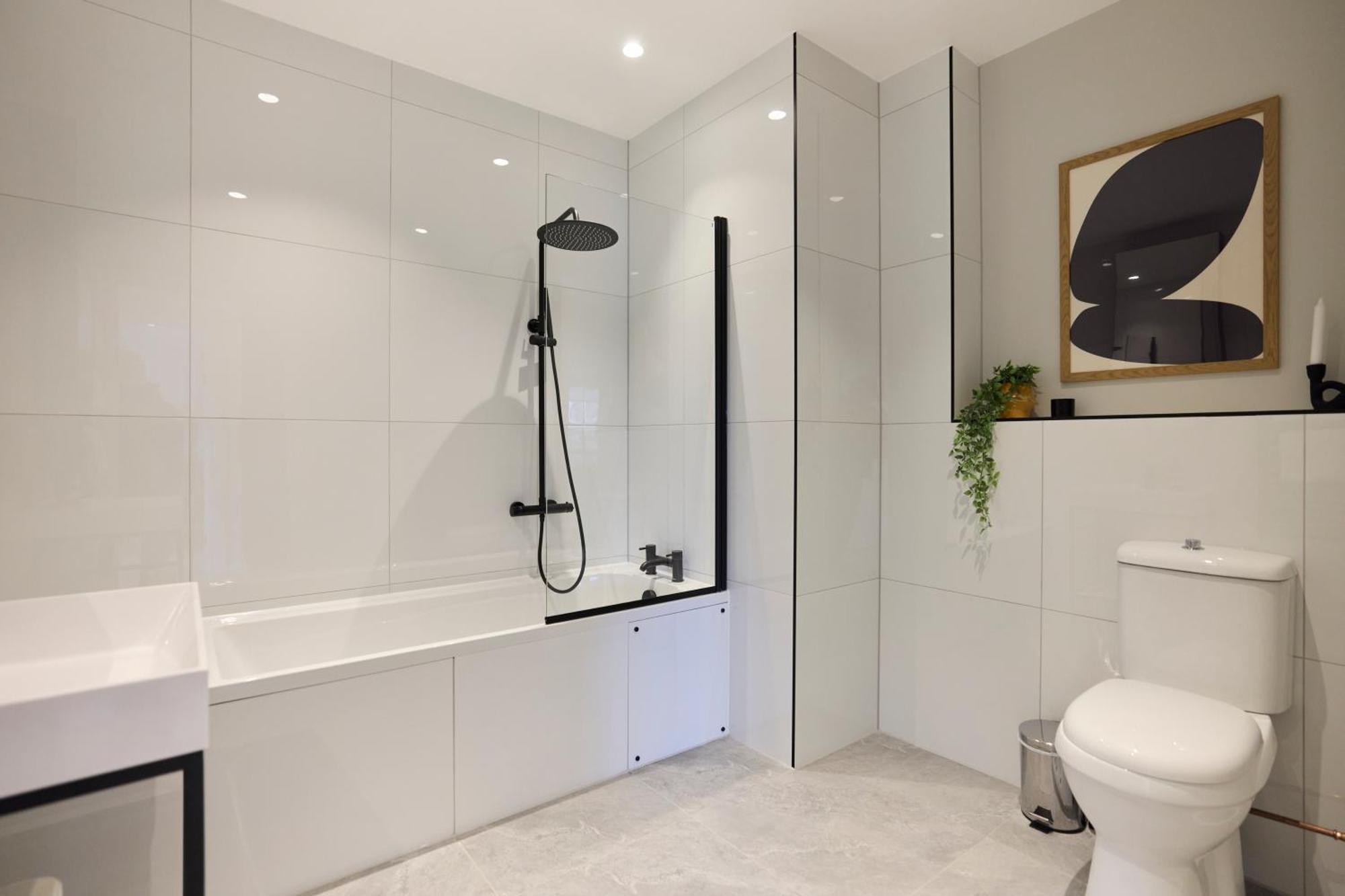 The Brondesbury Escape - Cosy 1bdr Flat With Balcony & Parking Leilighet