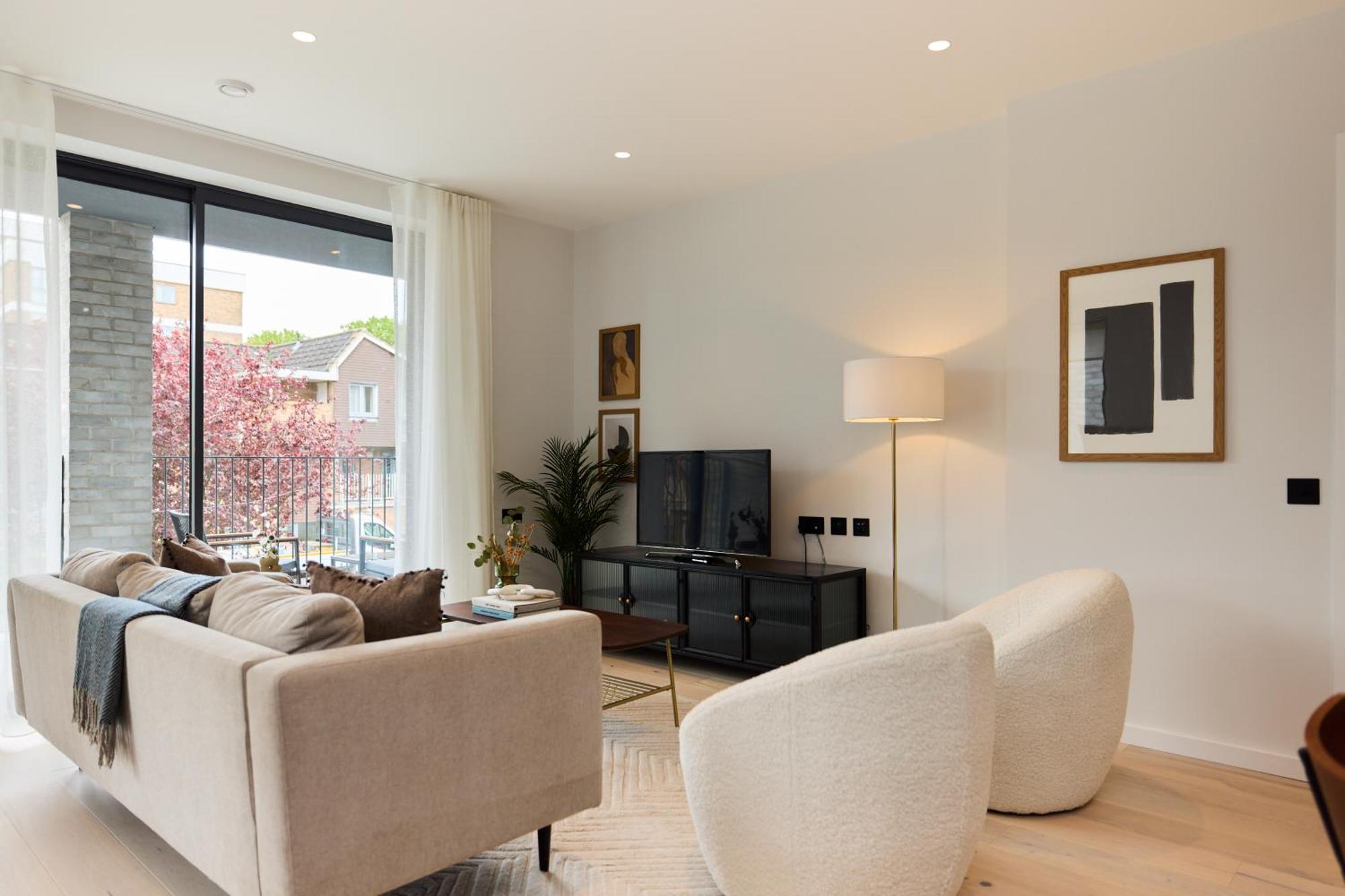Leilighet The Brondesbury Escape - Cosy 1bdr Flat With Balcony & Parking