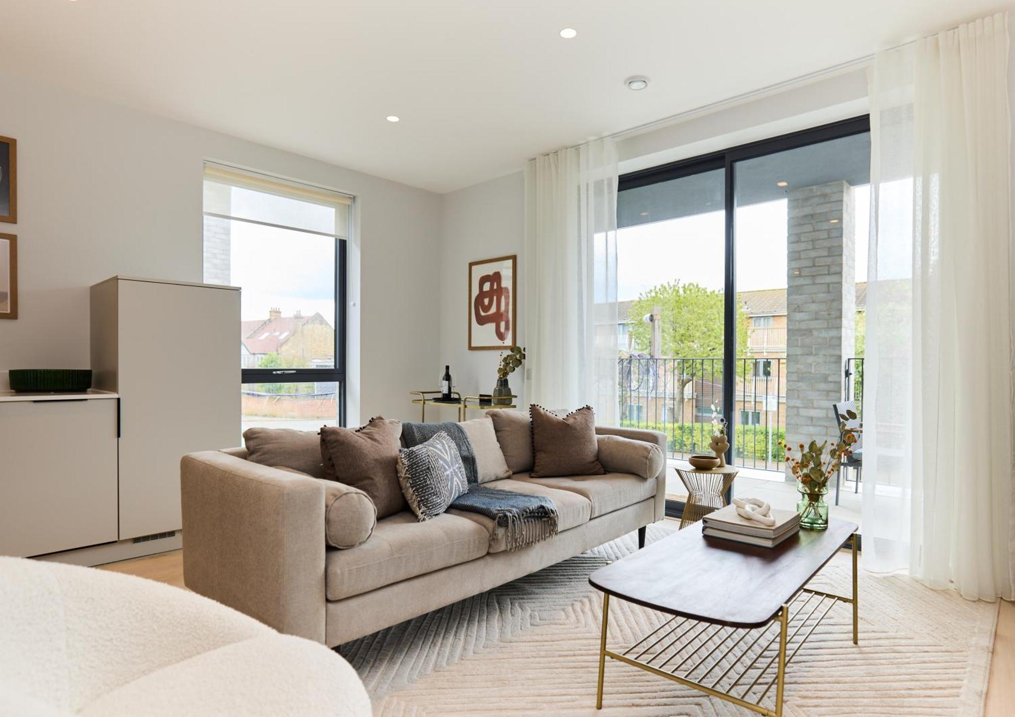 Leilighet The Brondesbury Escape - Cosy 1bdr Flat With Balcony & Parking London