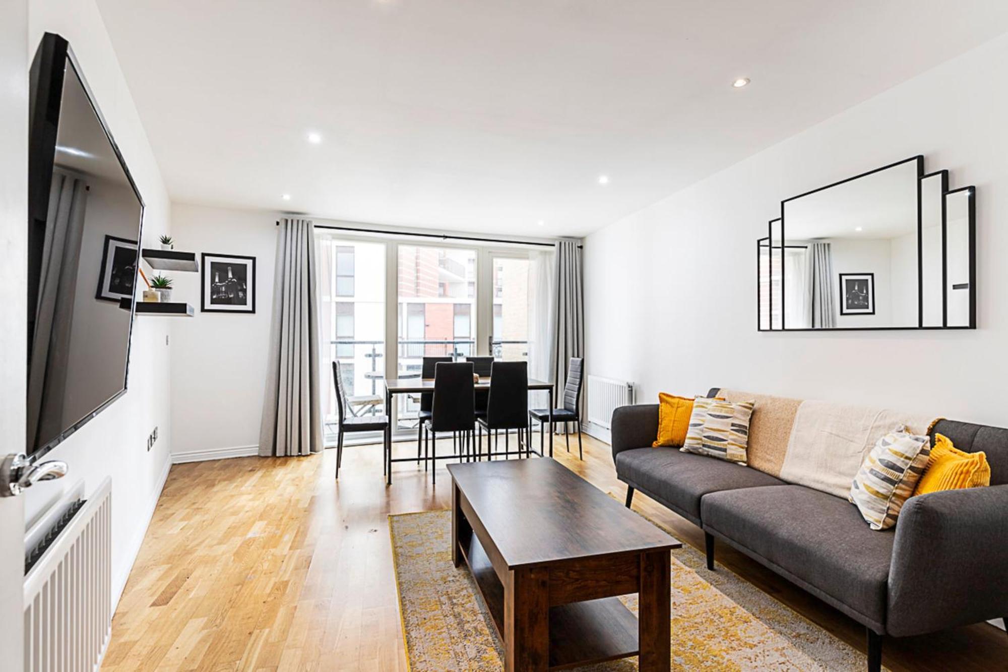 Bright Battersea Appartement *