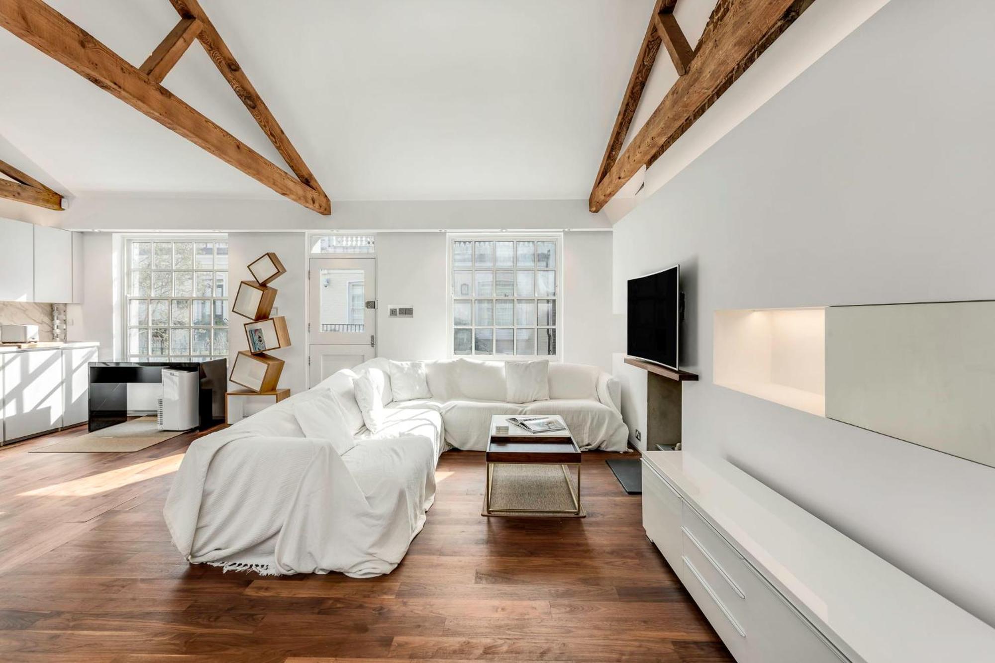 Feriehus Luxury Loft-style Mews House