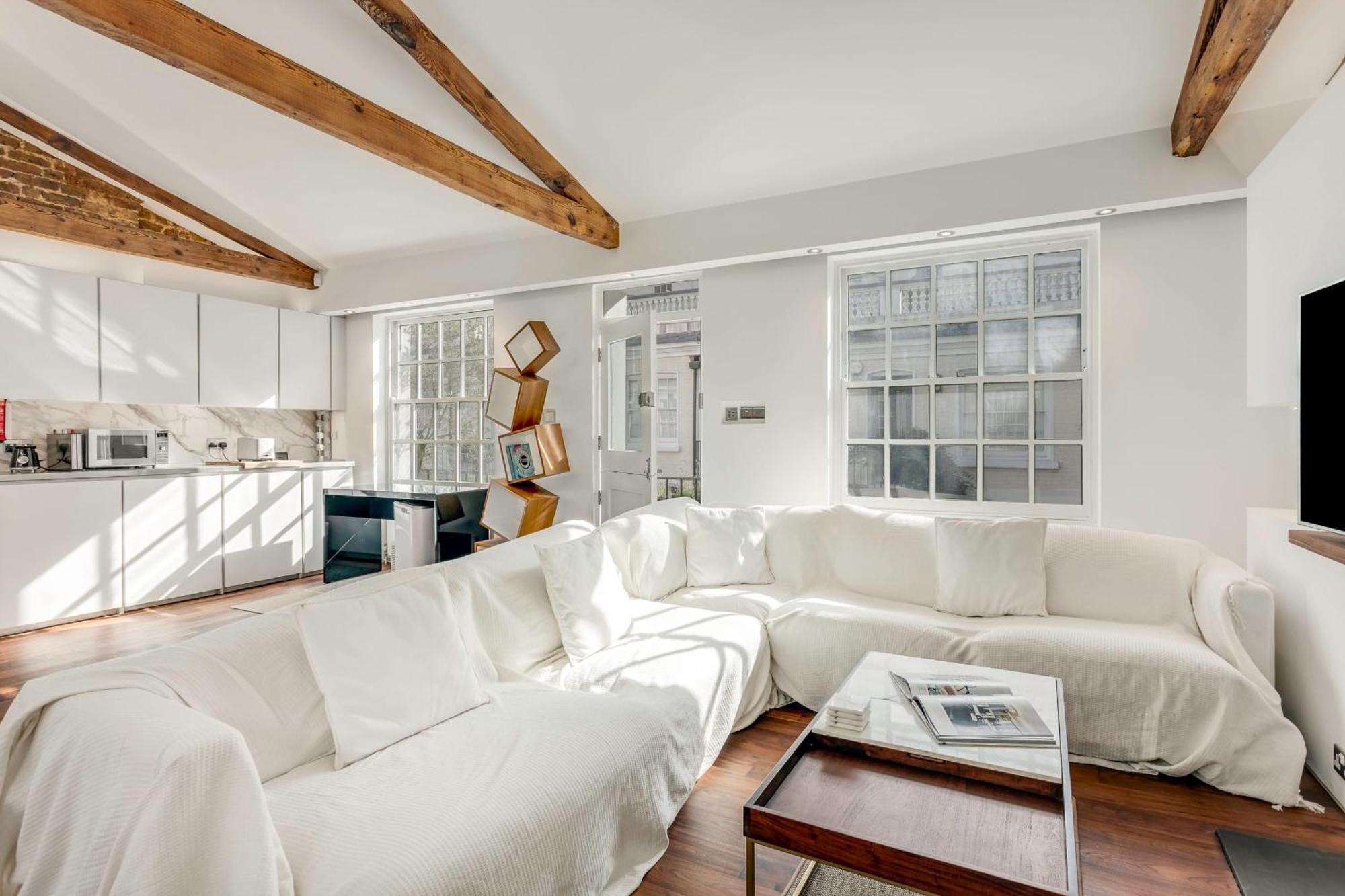 Luxury Loft-style Mews House Feriehus *