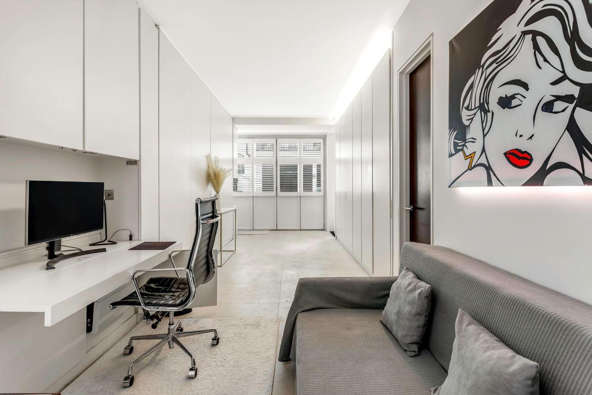 Feriehus Luxury Loft-style Mews House London