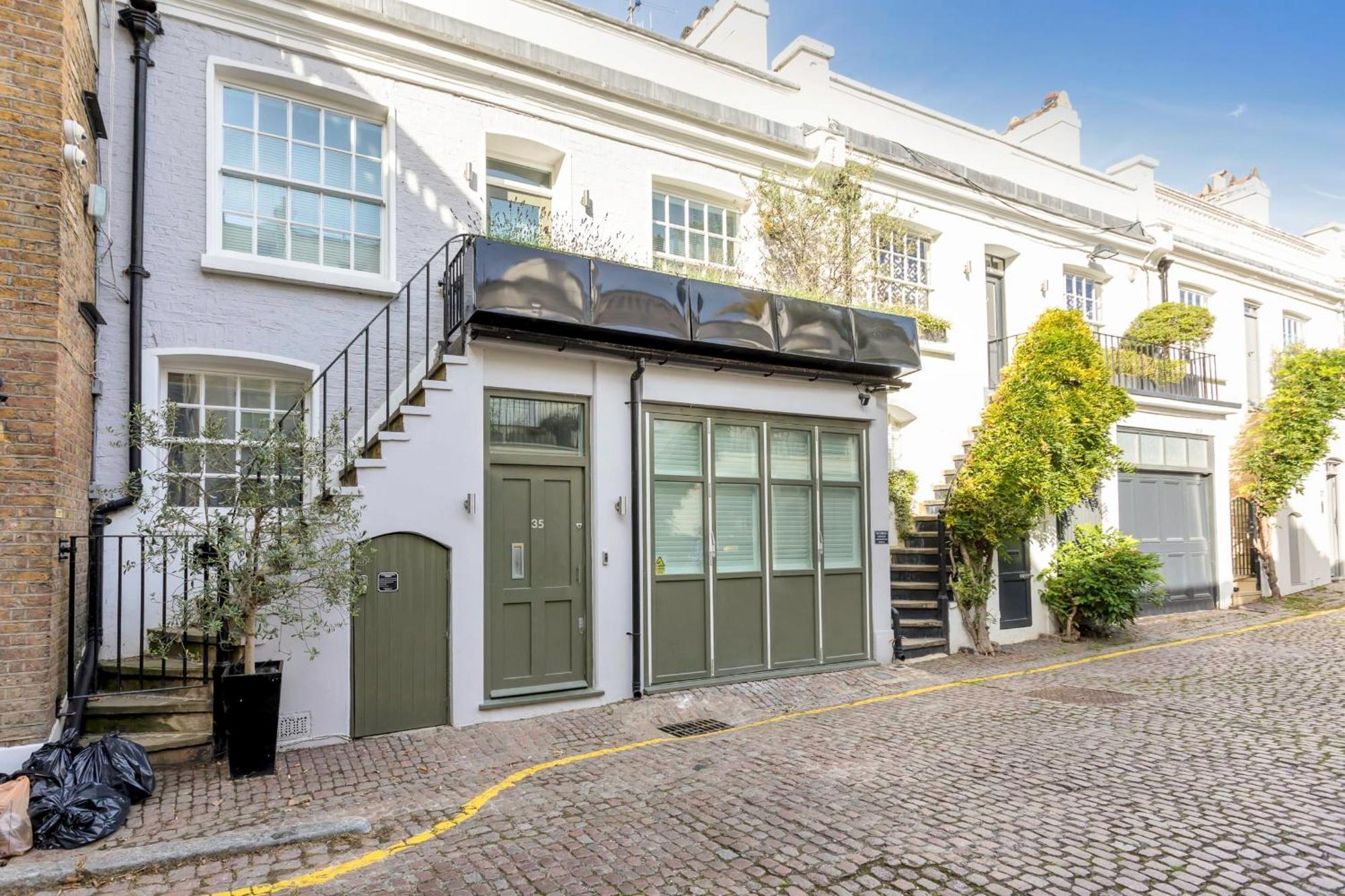 Luxury Loft-style Mews House Feriehus