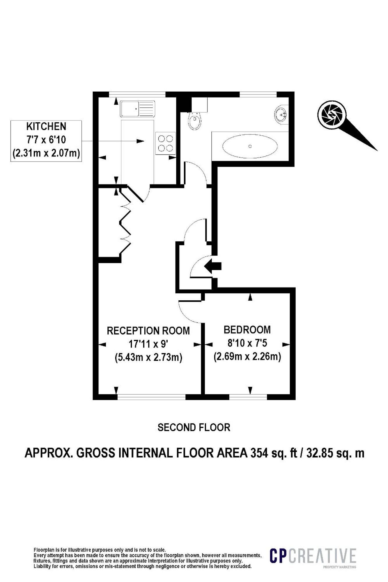 St Christopher's Place Serviced By Globe London