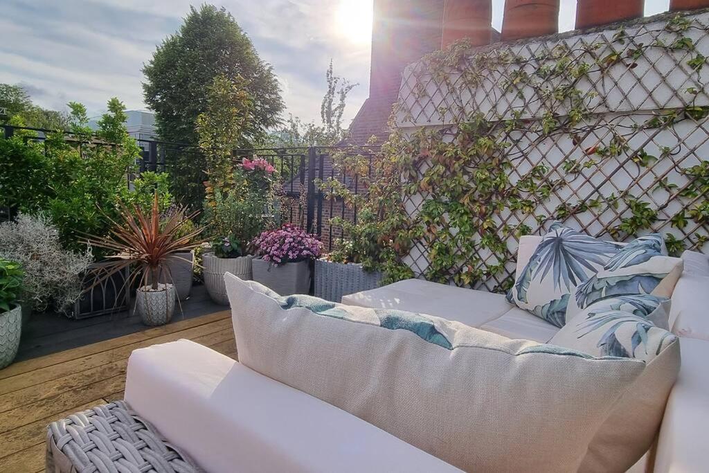 Lejlighed Highgate Maisonette With Roof Terrace