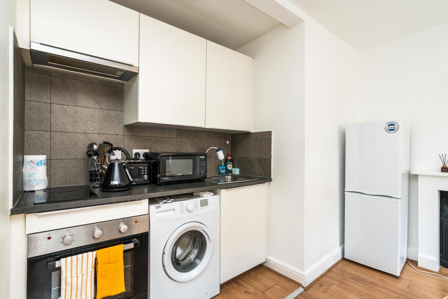 Super 1bd Flat Minutes From Kings Cross Station Londen