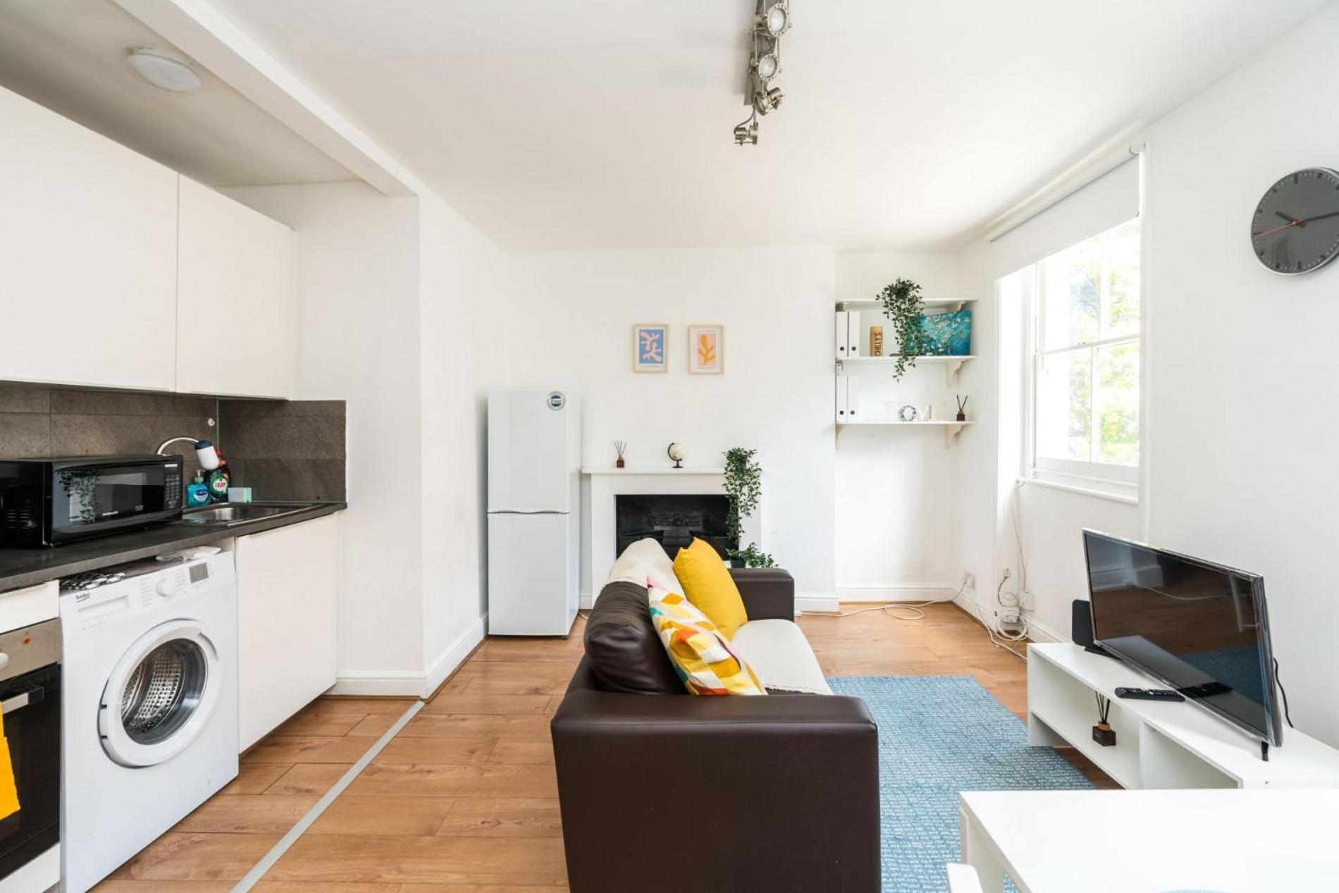 Apartment Super 1bd Flat Minutes From Kings Cross Station *