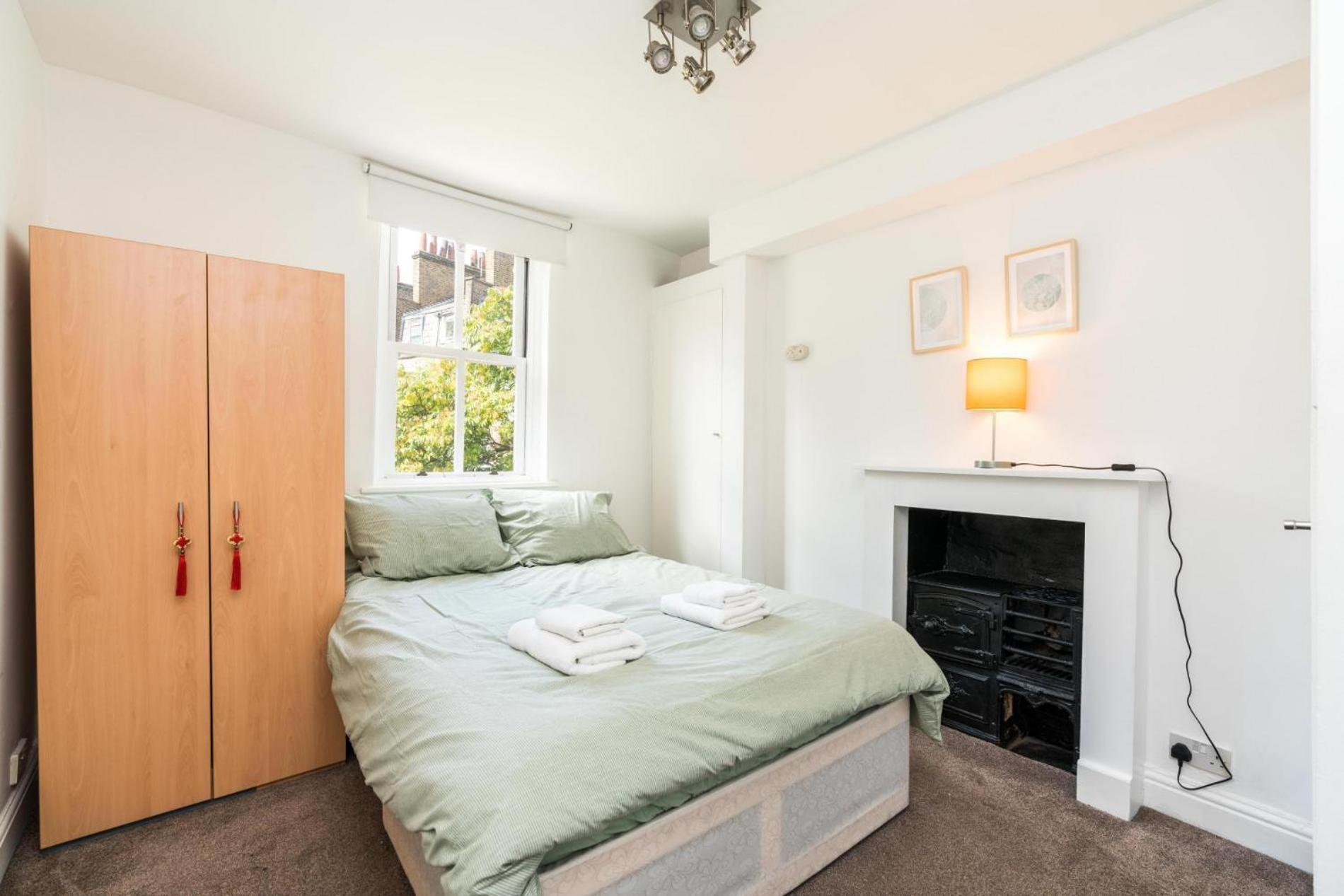 Super 1bd Flat Minutes From Kings Cross Station Appartement *