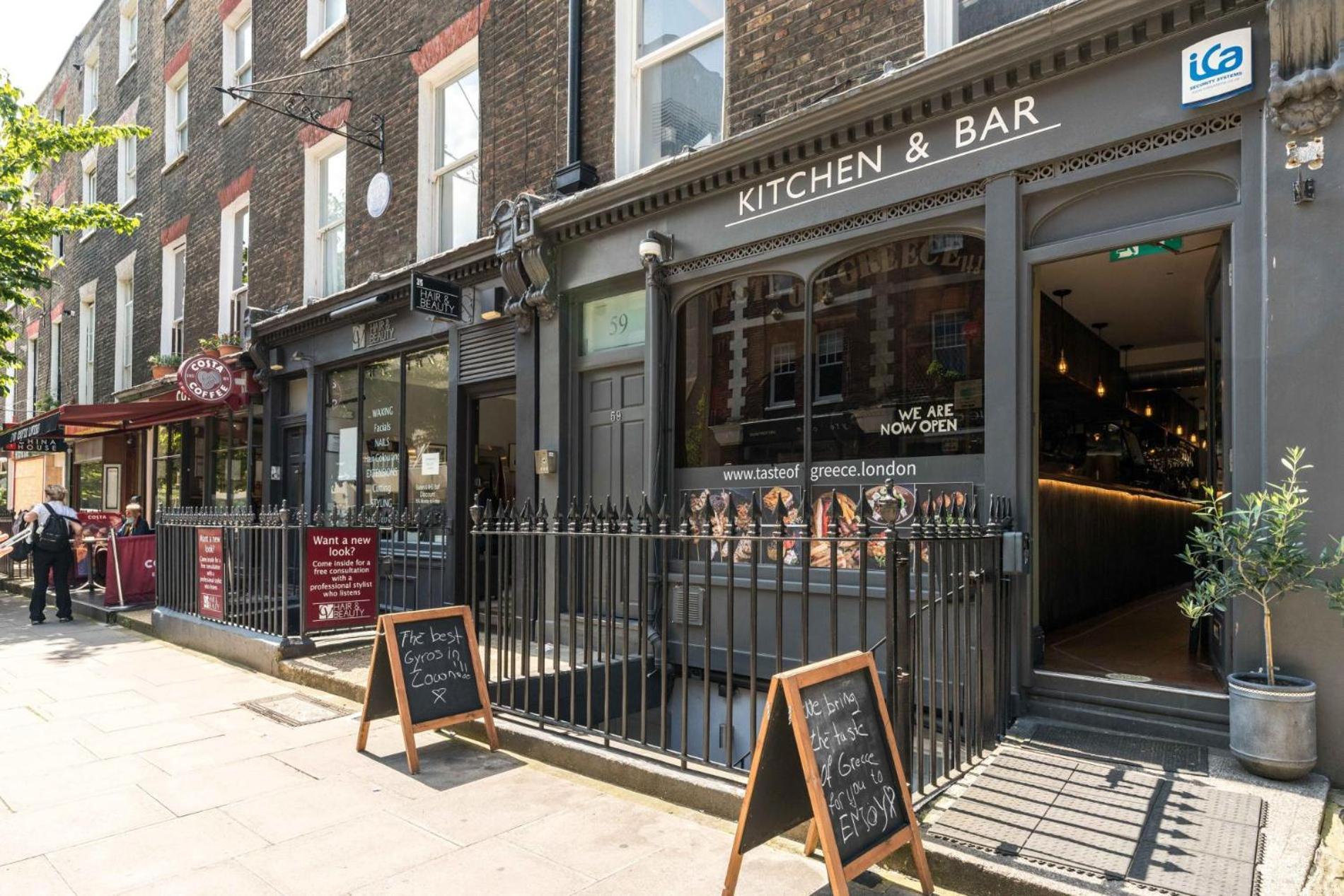 Super 1bd Flat Minutes From Kings Cross Station Appartement