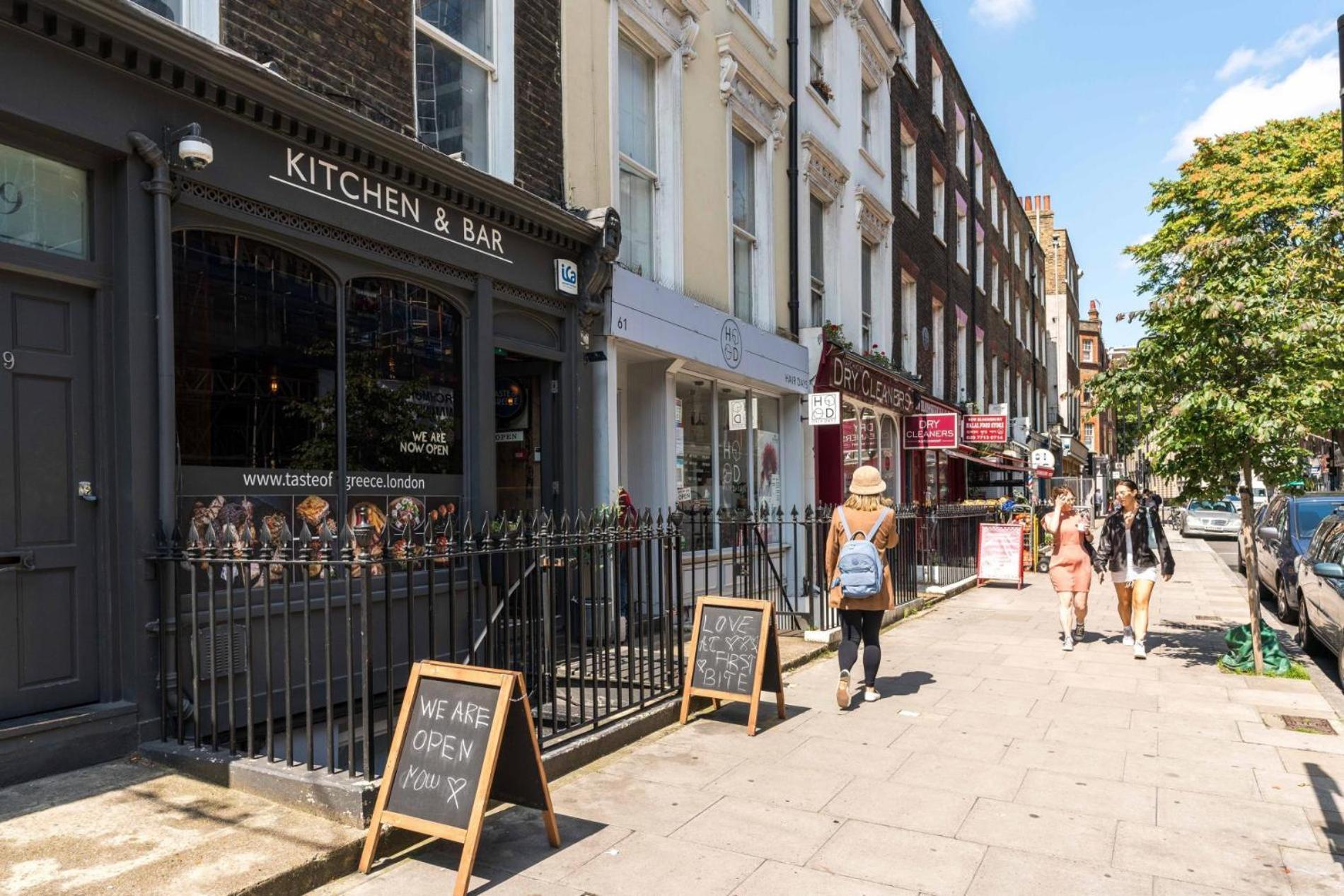 Super 1bd Flat Minutes From Kings Cross Station Londen