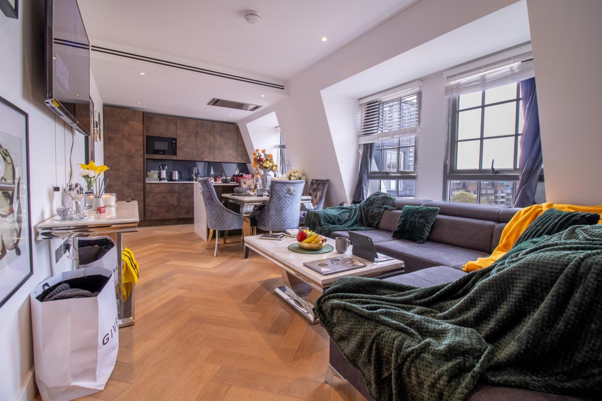 Lägenhet Marble Arch Penthouses With Skyline Views London